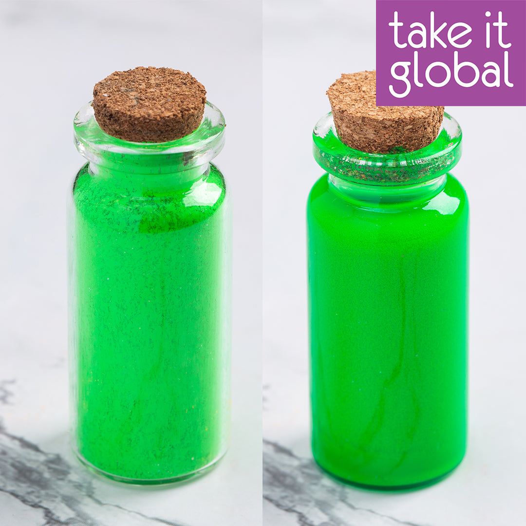Pigment Dye Colorant Oil Soluble - Light Emitting / Fluorescent / Matte / Color Change -For UV Epoxy Resin Slime Candles