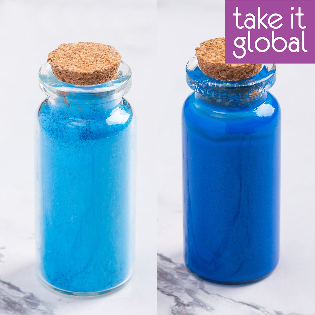 Pigment Dye Colorant Oil Soluble - Light Emitting / Fluorescent / Matte / Color Change -For UV Epoxy Resin Slime Candles