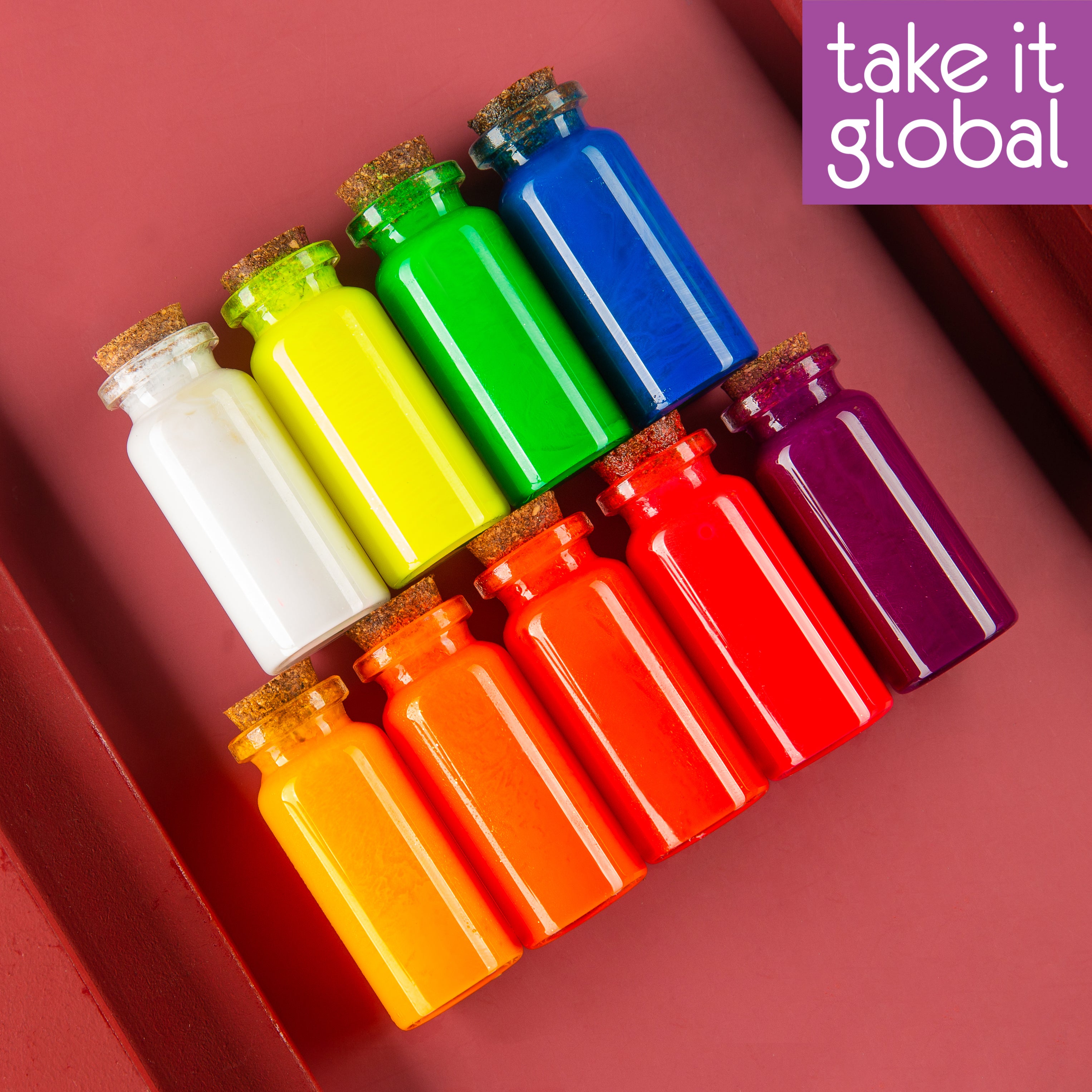 Pigment Dye Colorant Oil Soluble - Light Emitting / Fluorescent / Matte / Color Change -For UV Epoxy Resin Slime Candles