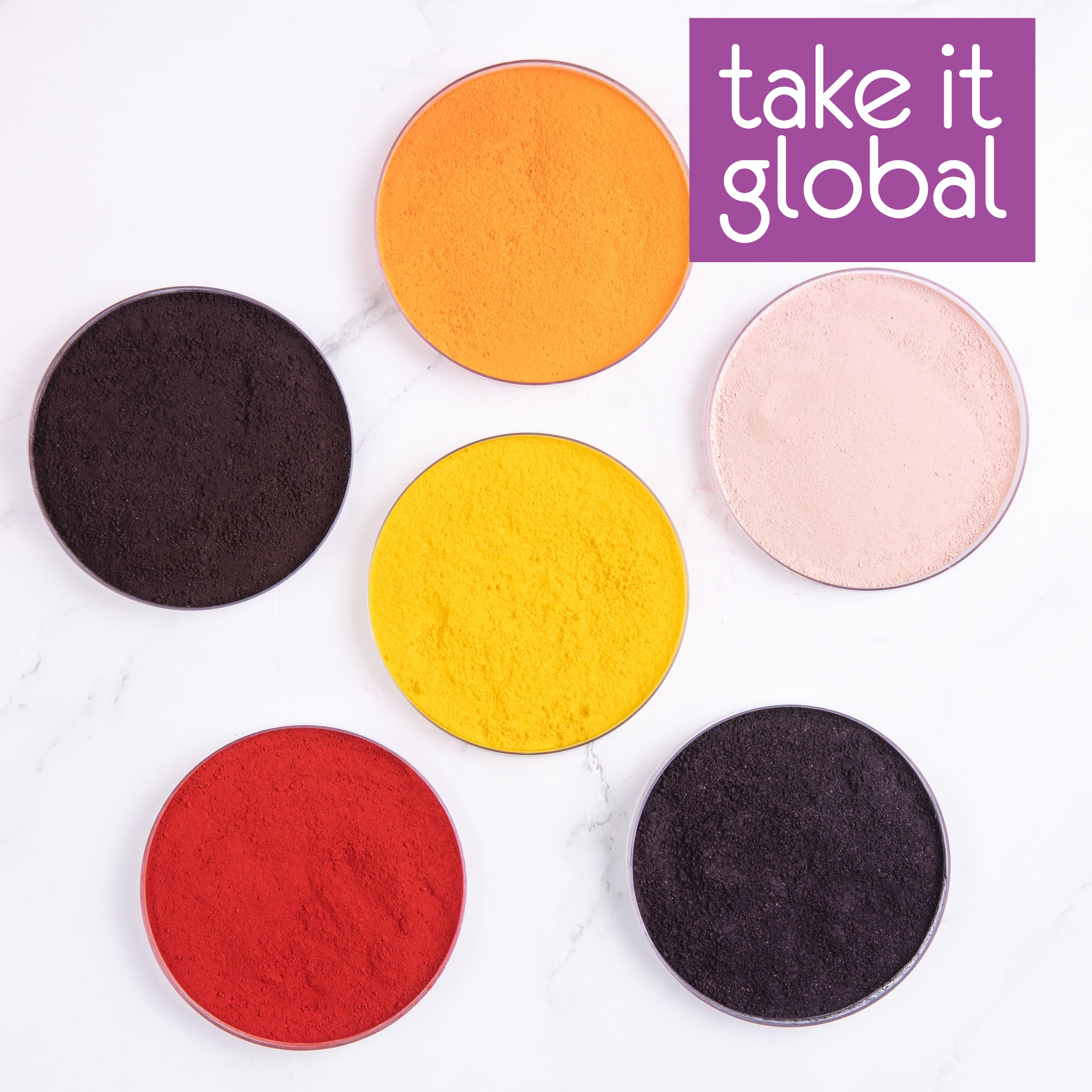 Pigment Dye Colorant Oil Soluble - Matte / Color Change -For UV Epoxy Resin Slime Candles