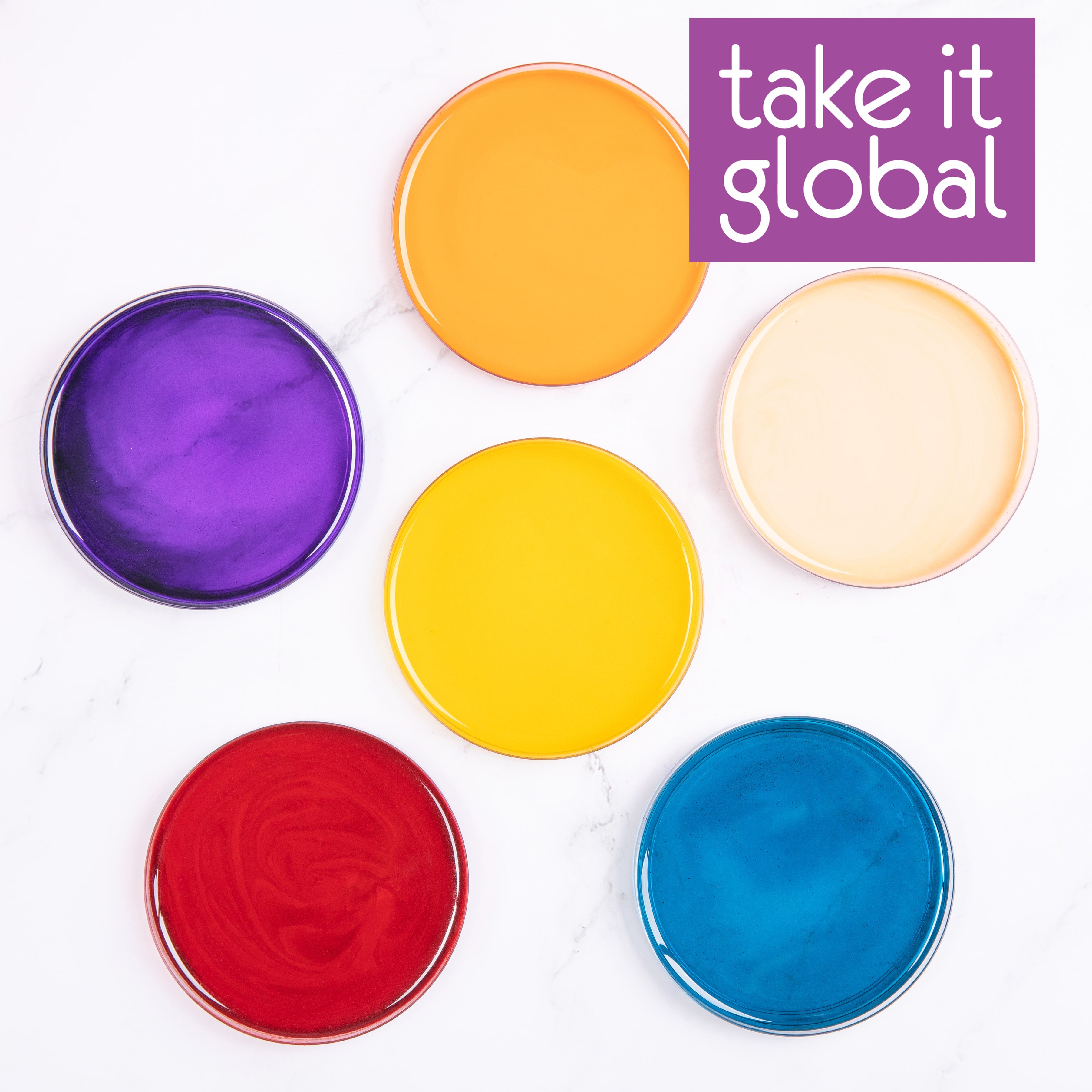 Pigment Dye Colorant Oil Soluble - Matte / Color Change -For UV Epoxy Resin Slime Candles