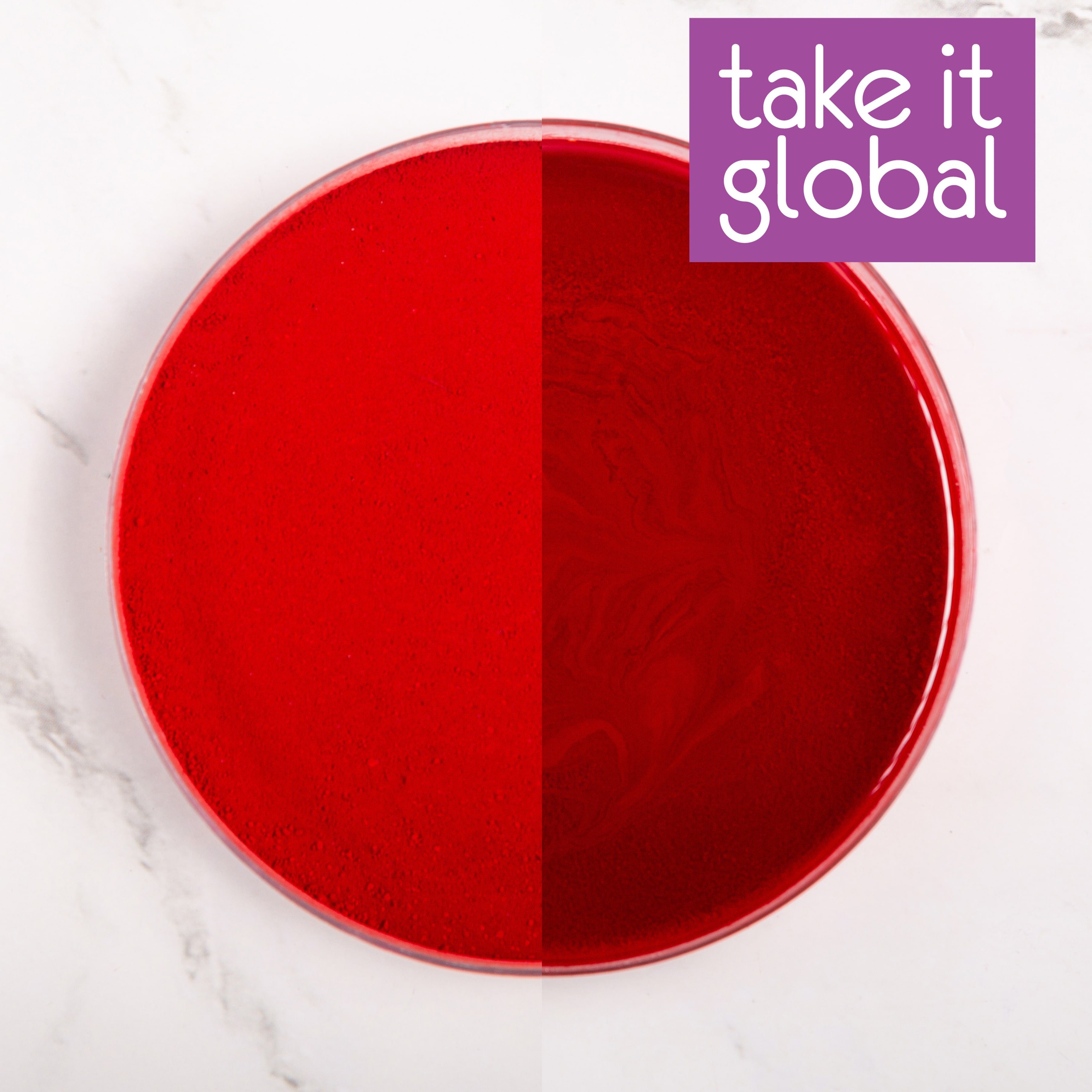 Pigment Dye Colorant Oil Soluble - Matte / Color Change -For UV Epoxy Resin Slime Candles