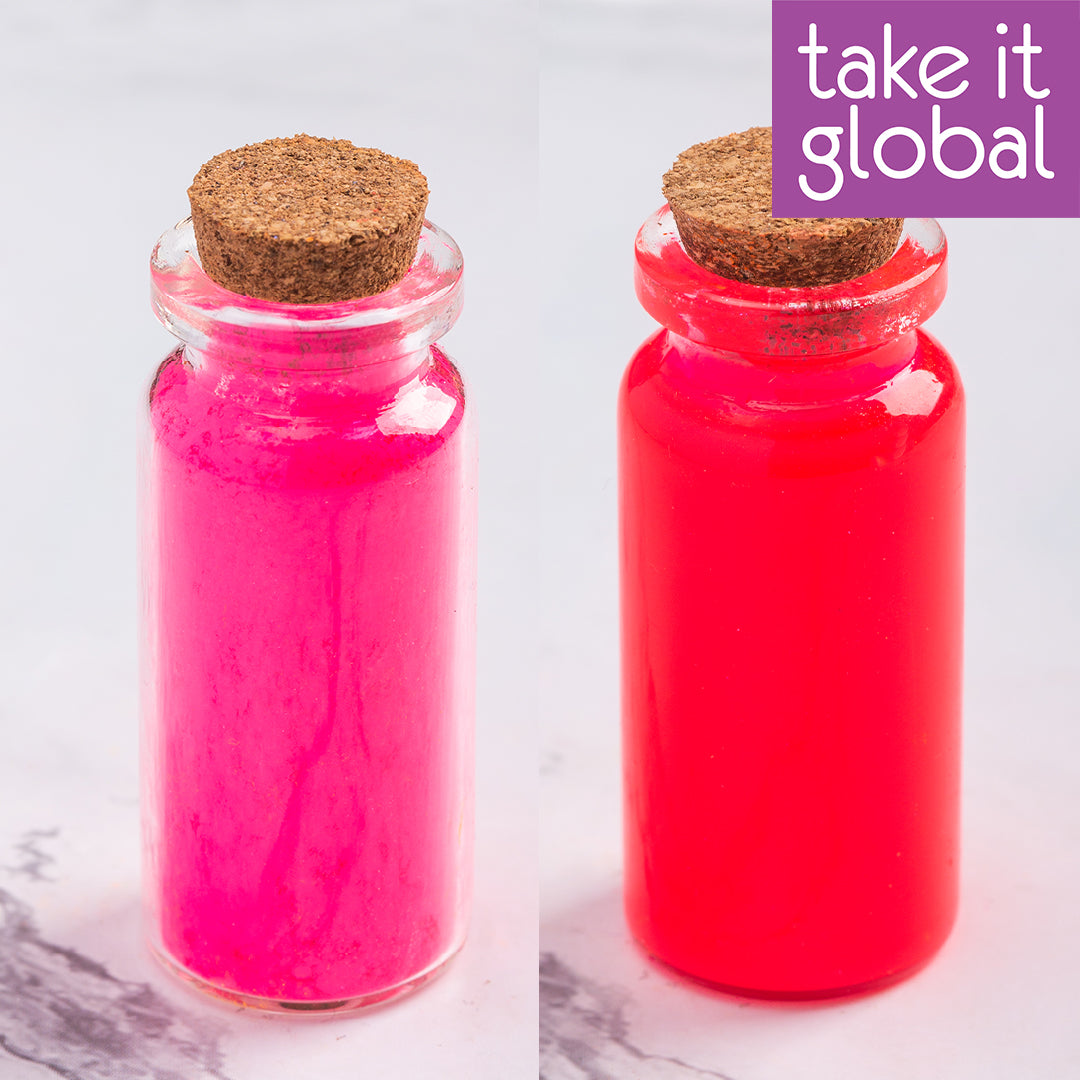 Pigment Dye Colorant Oil Soluble - Light Emitting / Fluorescent / Matte / Color Change -For UV Epoxy Resin Slime Candles