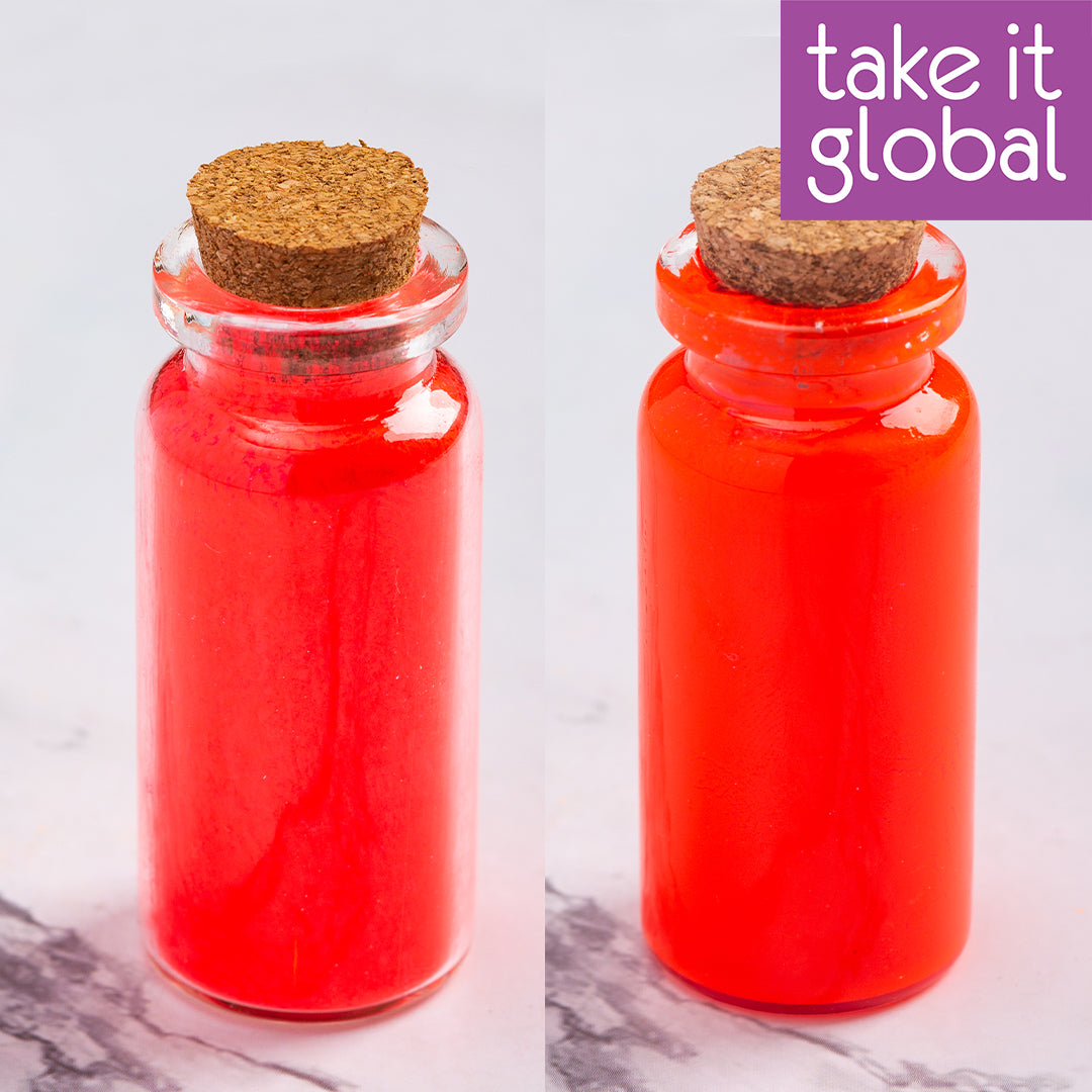 Pigment Dye Colorant Oil Soluble - Light Emitting / Fluorescent / Matte / Color Change -For UV Epoxy Resin Slime Candles