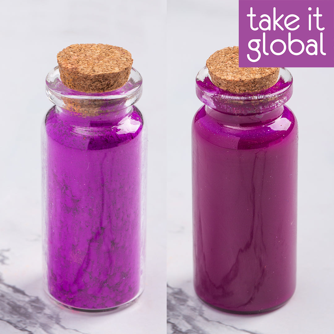 Pigment Dye Colorant Oil Soluble - Light Emitting / Fluorescent / Matte / Color Change -For UV Epoxy Resin Slime Candles