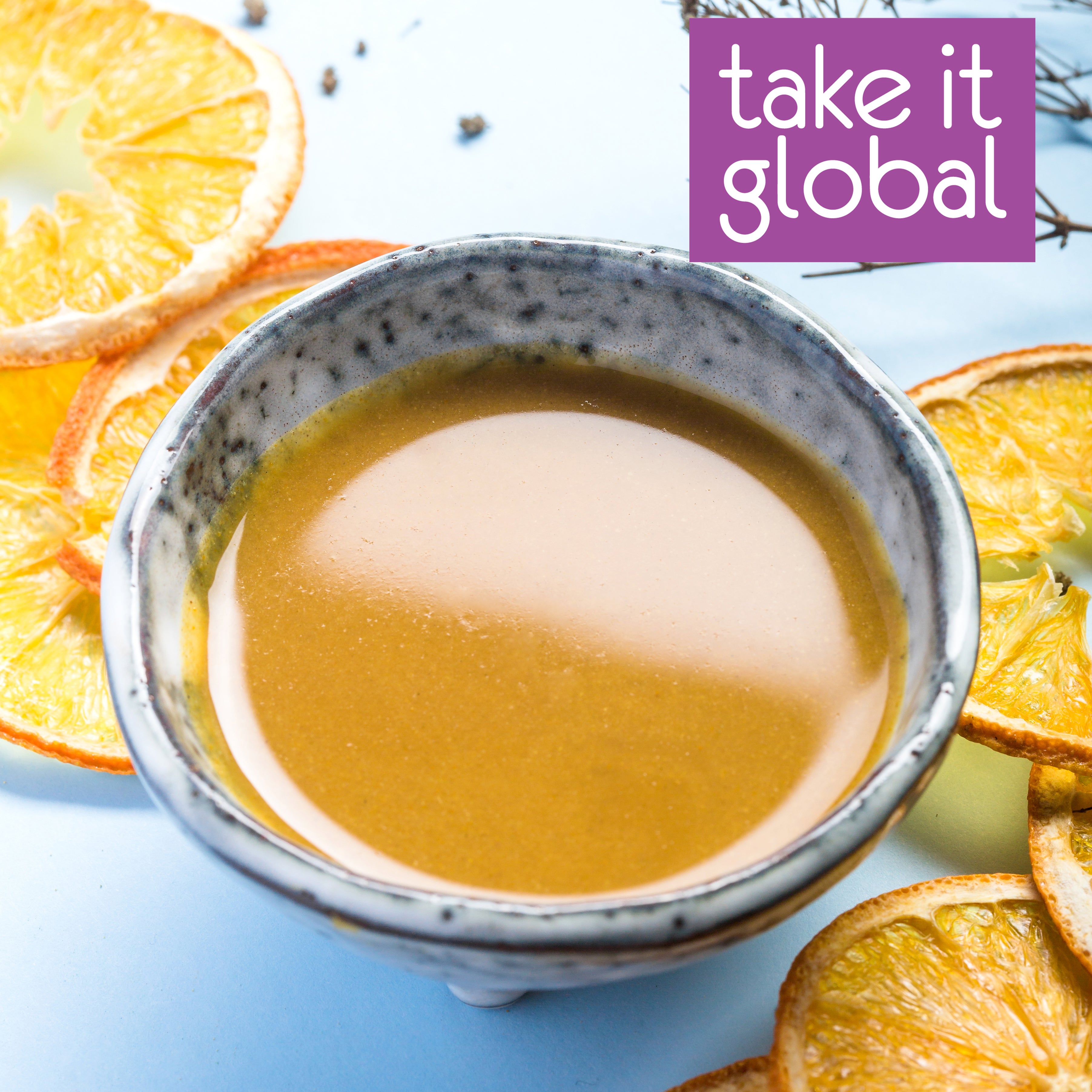 Orange Peel Powder 橙皮粉 - Food Grade / Good Color, Smell, and Taste - for Drinks / Bakery / Pastries / Cosmetics/ Masks