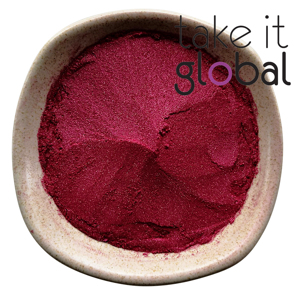 Pigment Dye Colorant Oil Soluble - Pearlized - Shiny / Warm - Cool Colours / For UV Resin Epoxy Resin Slime Candles