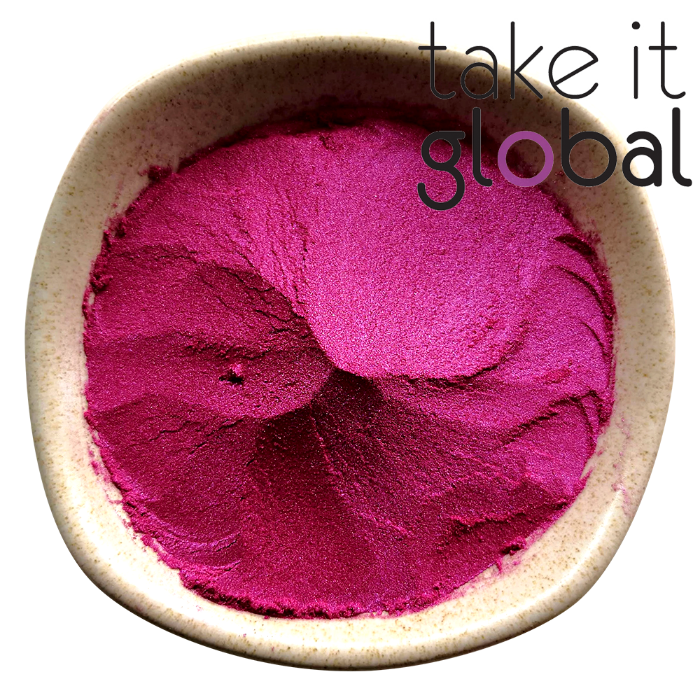 Pigment Dye Colorant Oil Soluble - Pearlized - Shiny / Warm - Cool Colours / For UV Resin Epoxy Resin Slime Candles