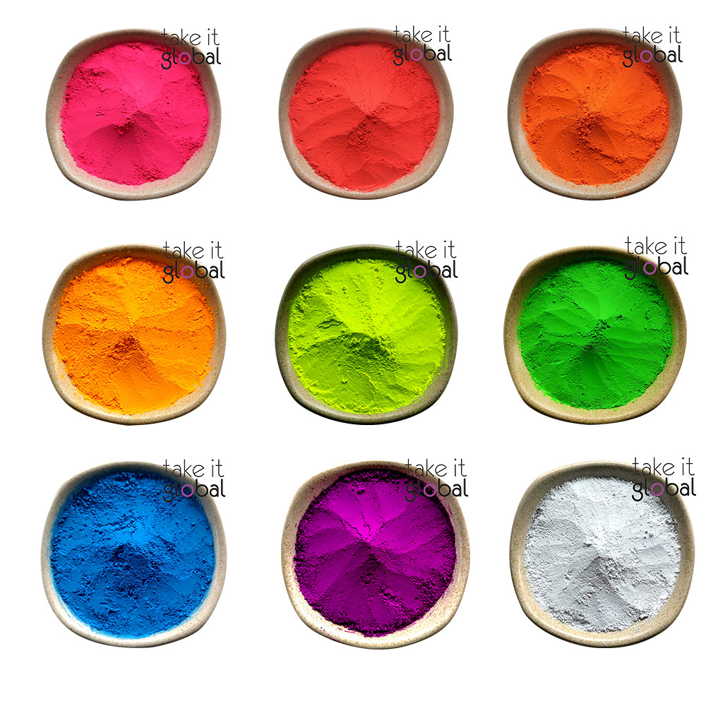 Pigment Dye Colorant Oil Soluble - Light Emitting / Fluorescent / Matte / Color Change -For UV Epoxy Resin Slime Candles