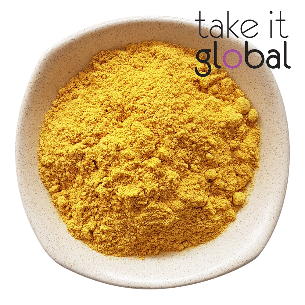 Orange Peel Powder 橙皮粉 - Food Grade / Good Color, Smell, and Taste - for Drinks / Bakery / Pastries / Cosmetics/ Masks