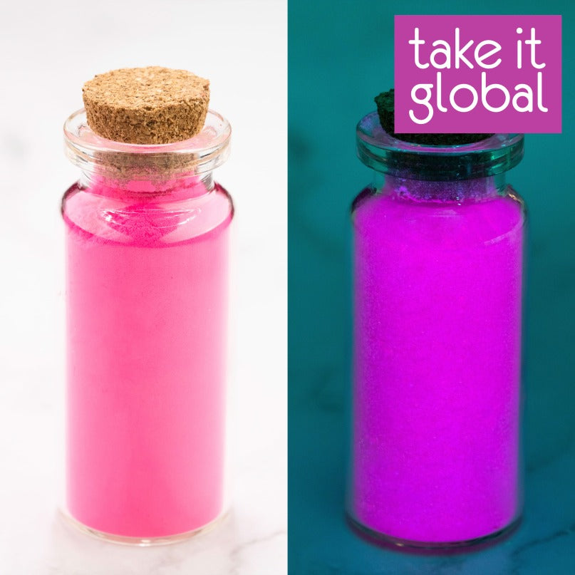 Glow in the Dark Pigment/ Florescent/Luminous Powders  在黑暗中发光的颜料 - Epoxy Resin/UV Resin/Crafts (DIY)