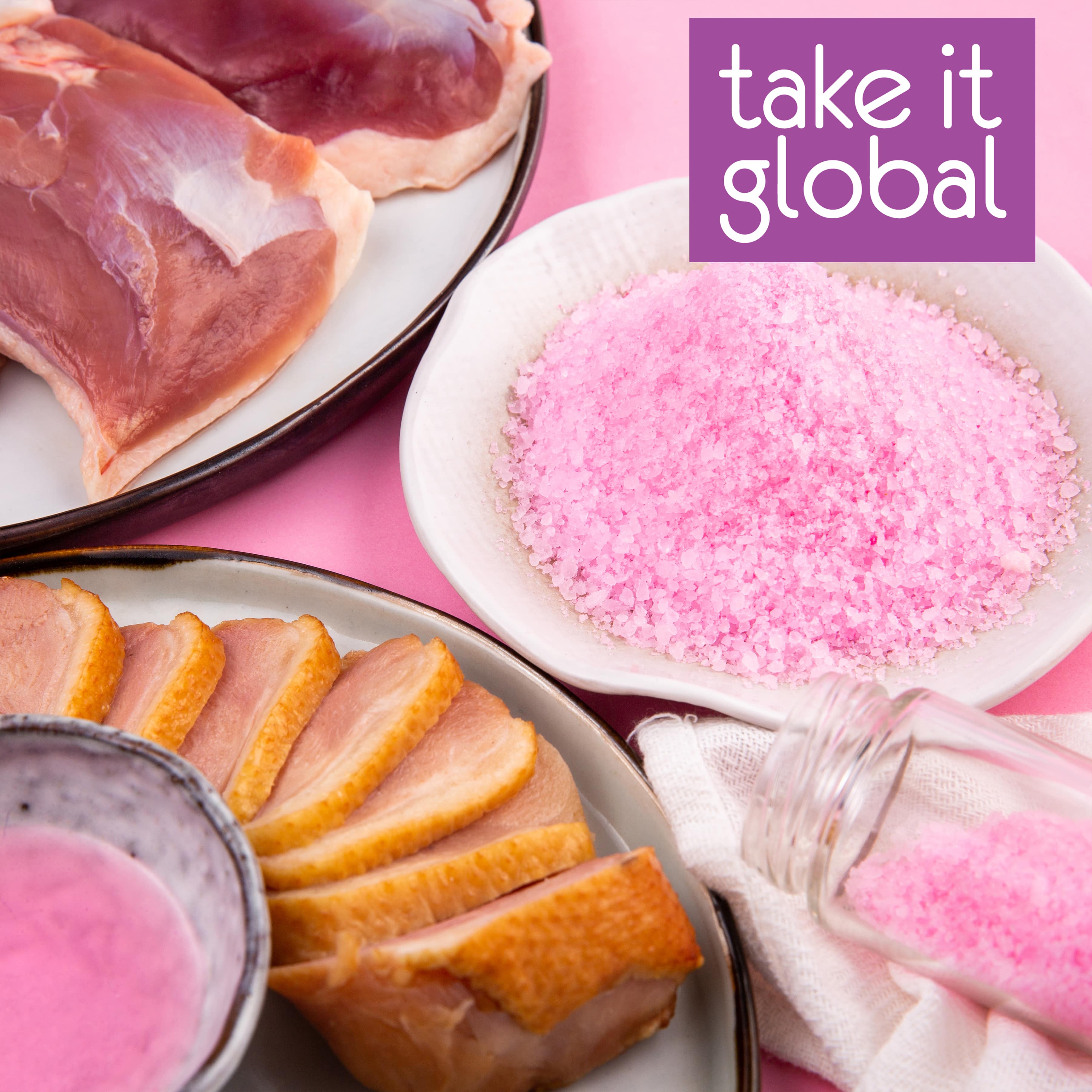 Pink Curing Salt / Prague Powder / Instacure