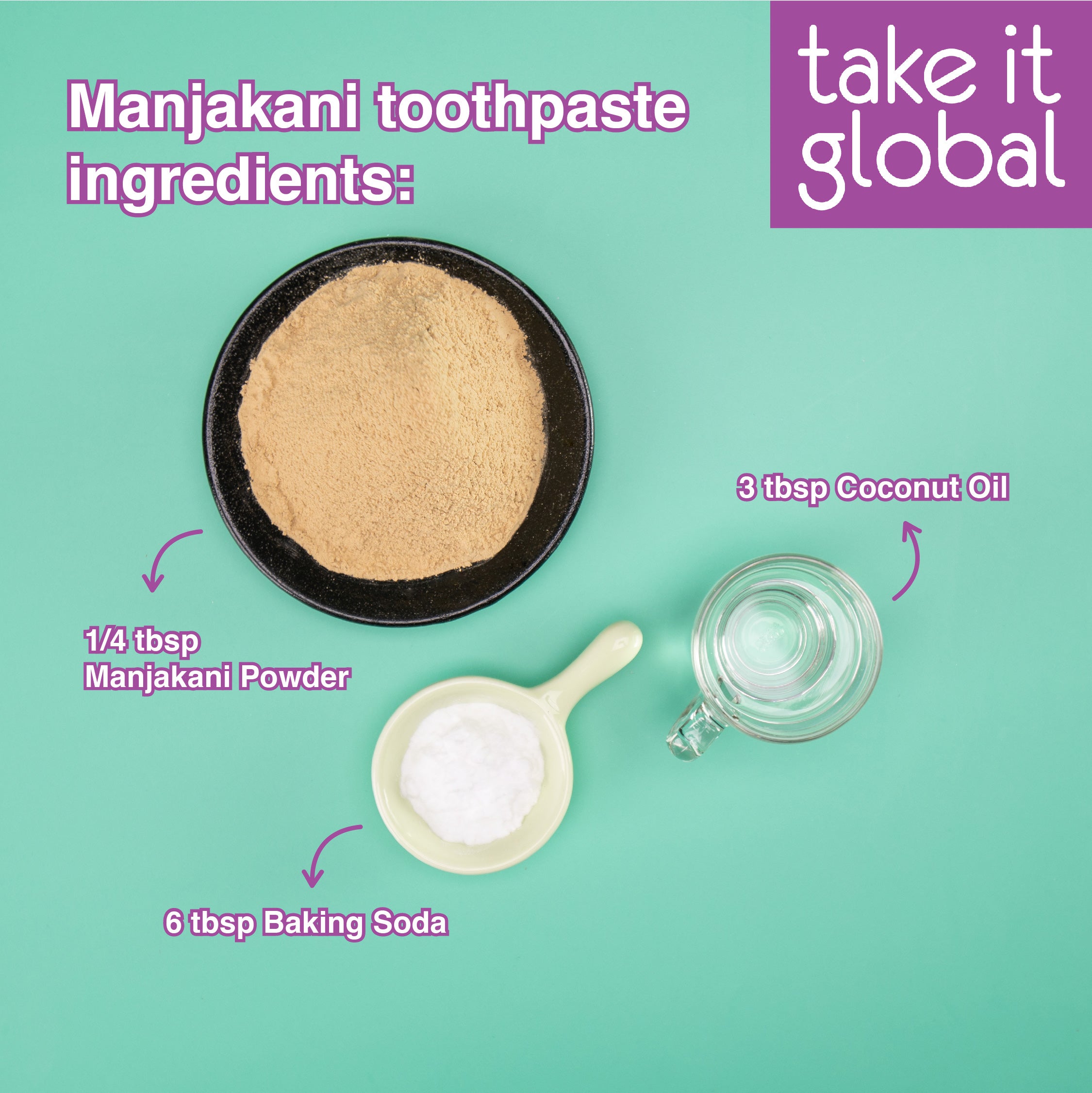 Manjakani Powder Serbuk Manjakani - food grade