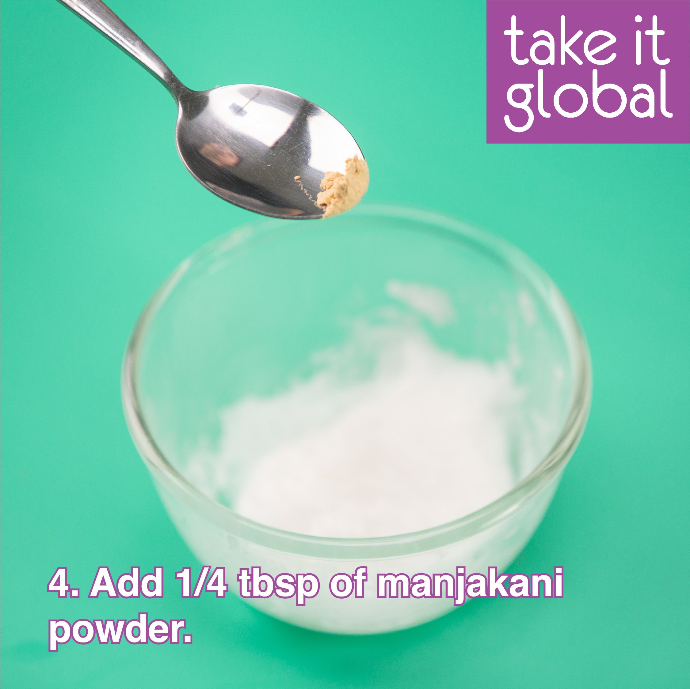 Manjakani Powder Serbuk Manjakani - food grade