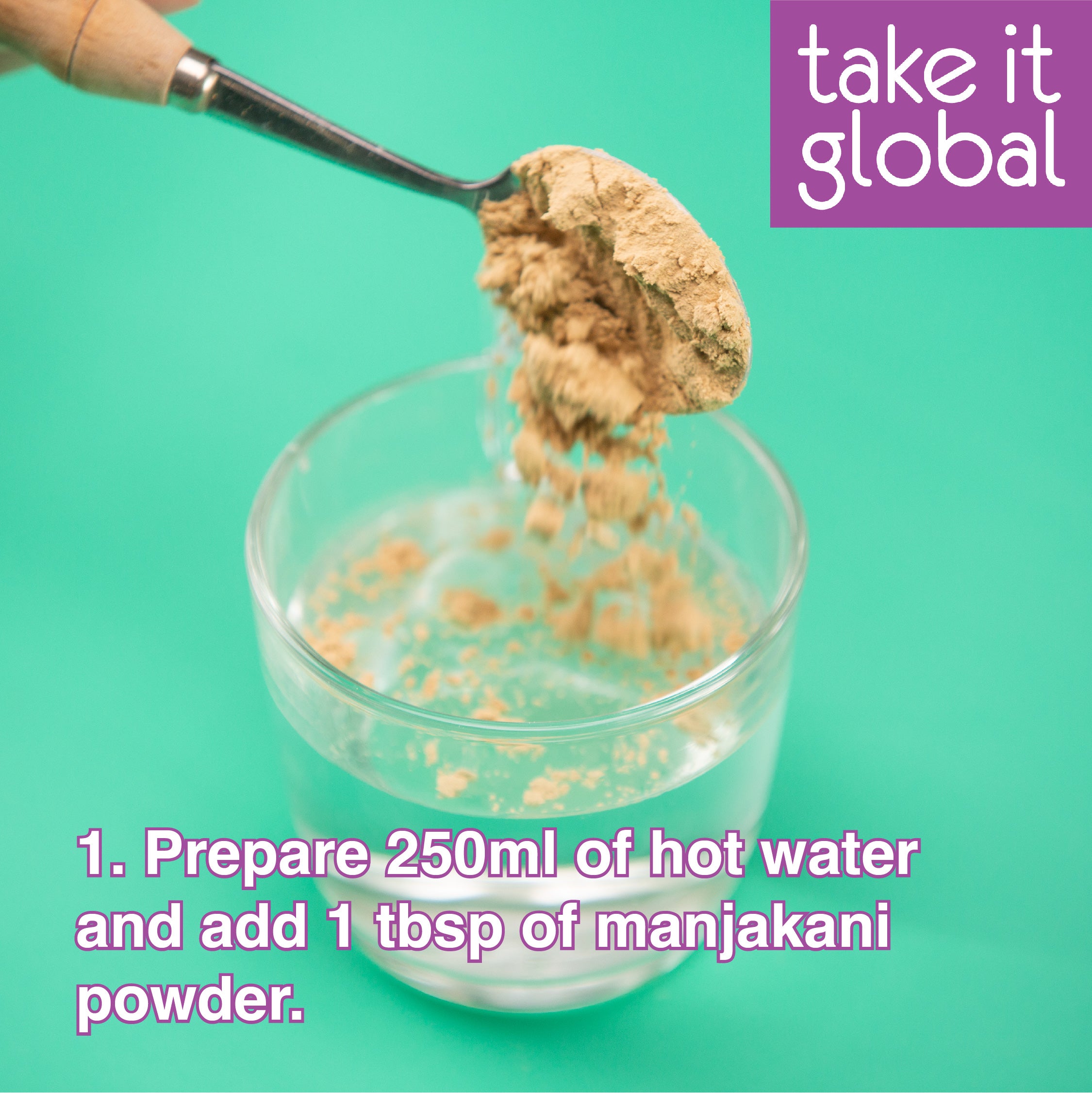 Manjakani Powder Serbuk Manjakani - food grade