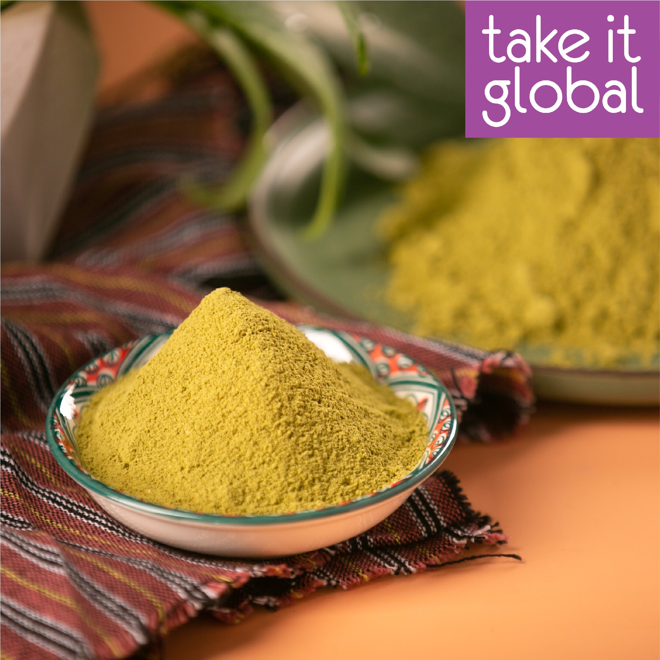 Moringa Leaf Powder / Serbuk Daun Kelor 辣木叶粉  - Natural Food Grade