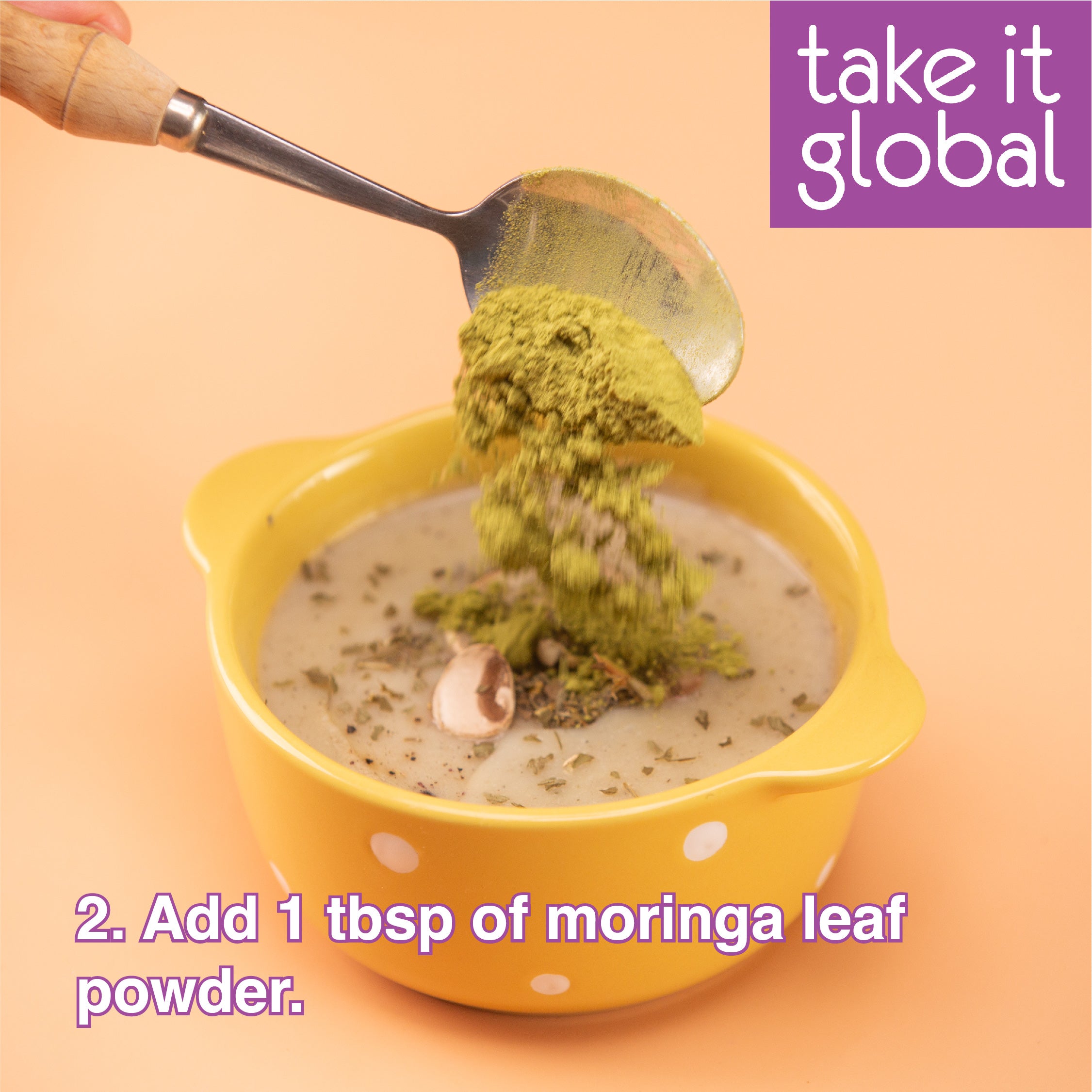 Moringa Leaf Powder / Serbuk Daun Kelor 辣木叶粉  - Natural Food Grade