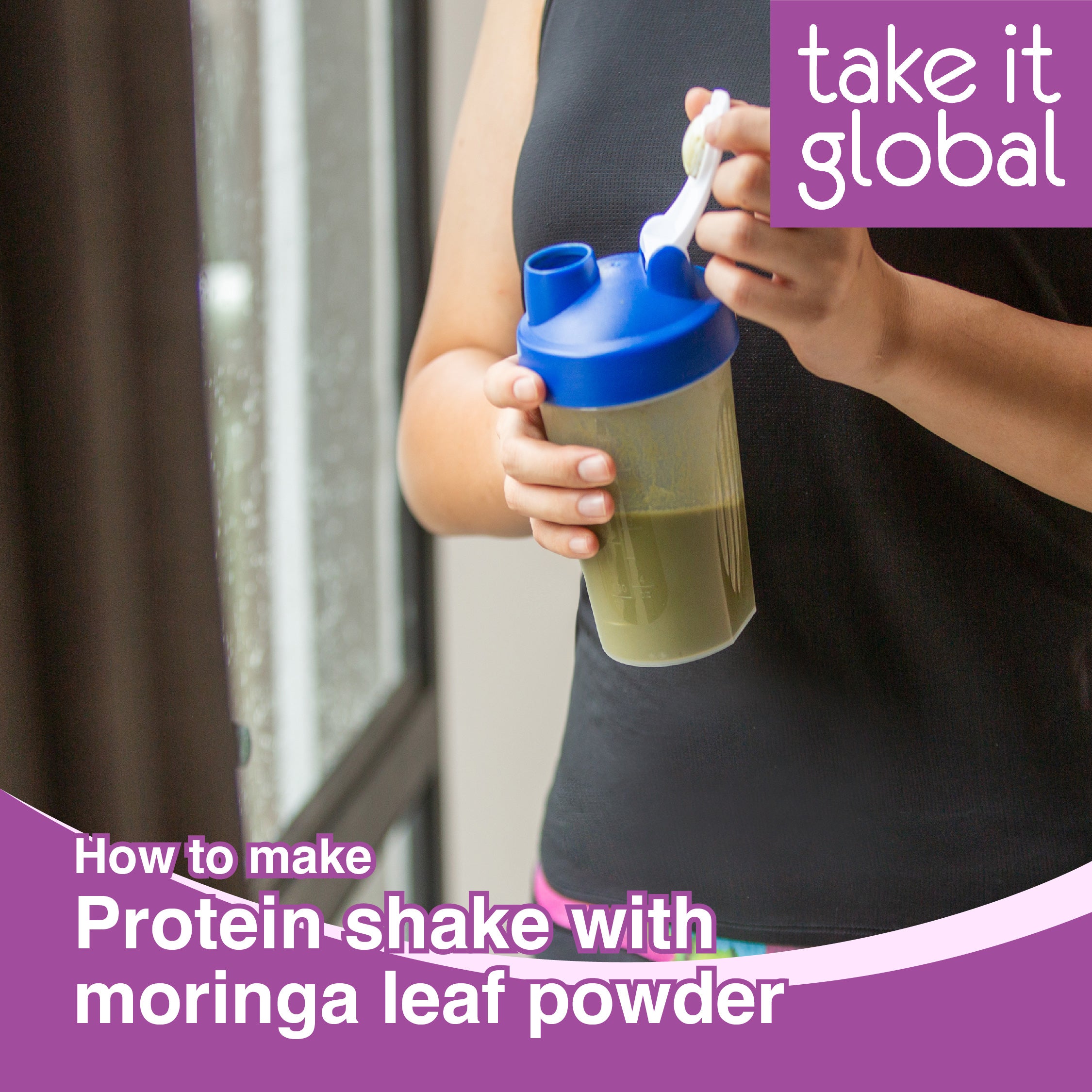 Moringa Leaf Powder / Serbuk Daun Kelor 辣木叶粉  - Natural Food Grade