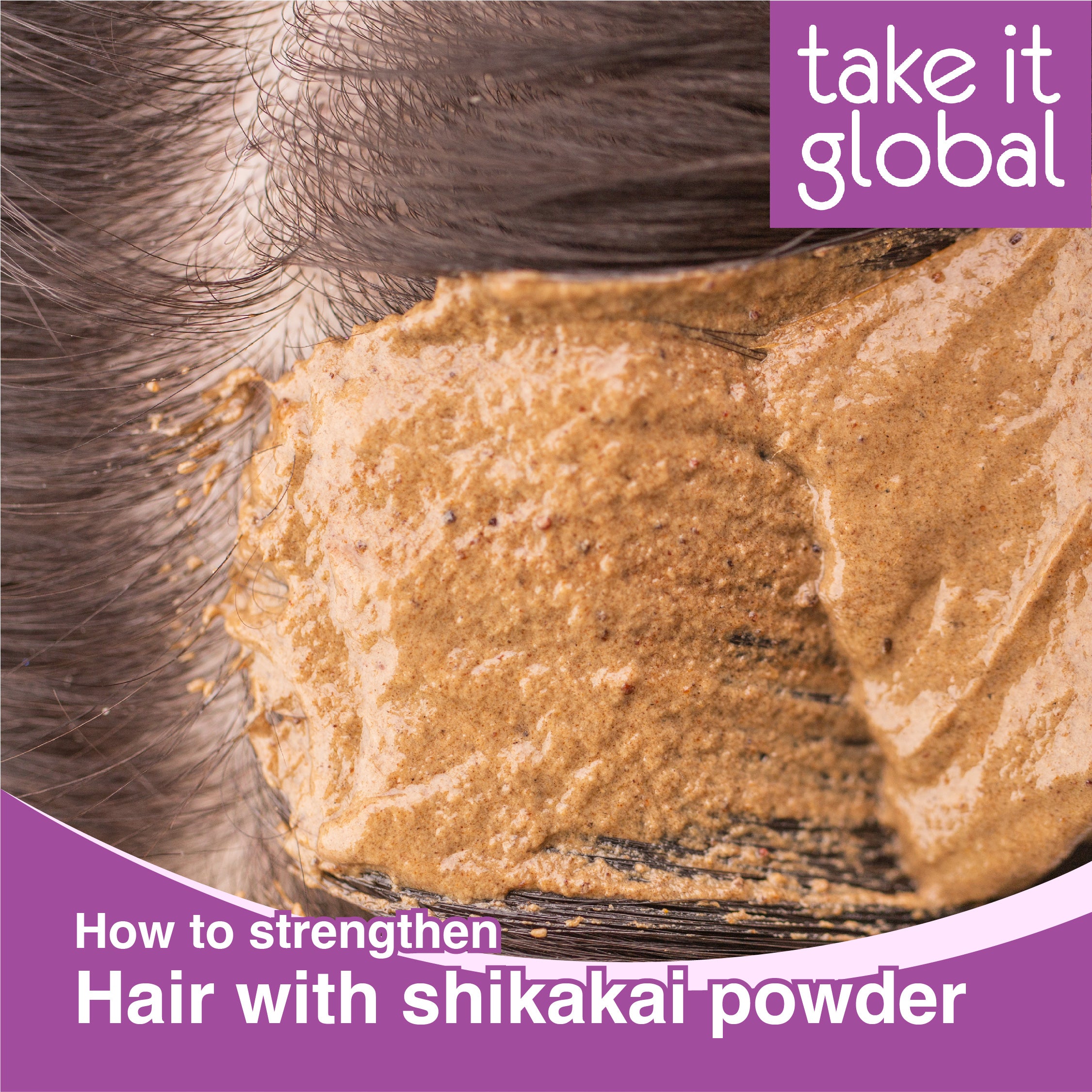 Shikakai Powder Serbuk Shikakai 肉果金合欢/小合欢 - Pure Natural