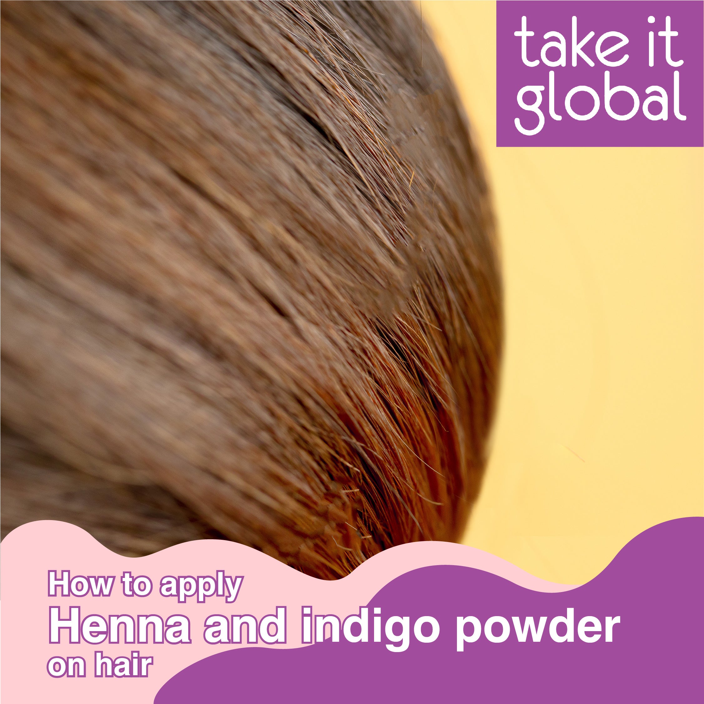 Indigo Powder Natural Hair Dye  青黛粉 Natural Hair Color Conditioner Hair Dye Care - Cosmetics Grade
