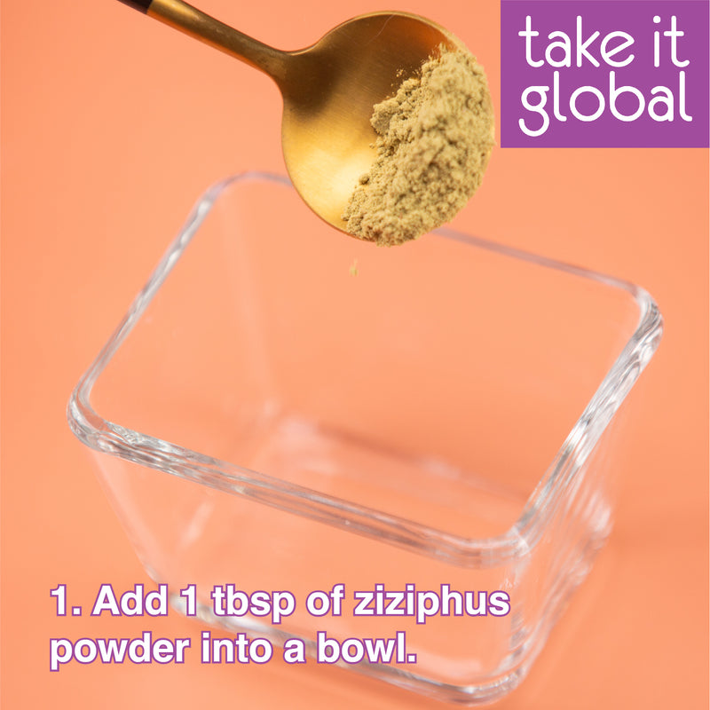 Ziziphus Powder/Serbuk Bidara/Indian Jujube/Ziziphus Mauritiana - Cosmetics, natural powder, hair care, skincare