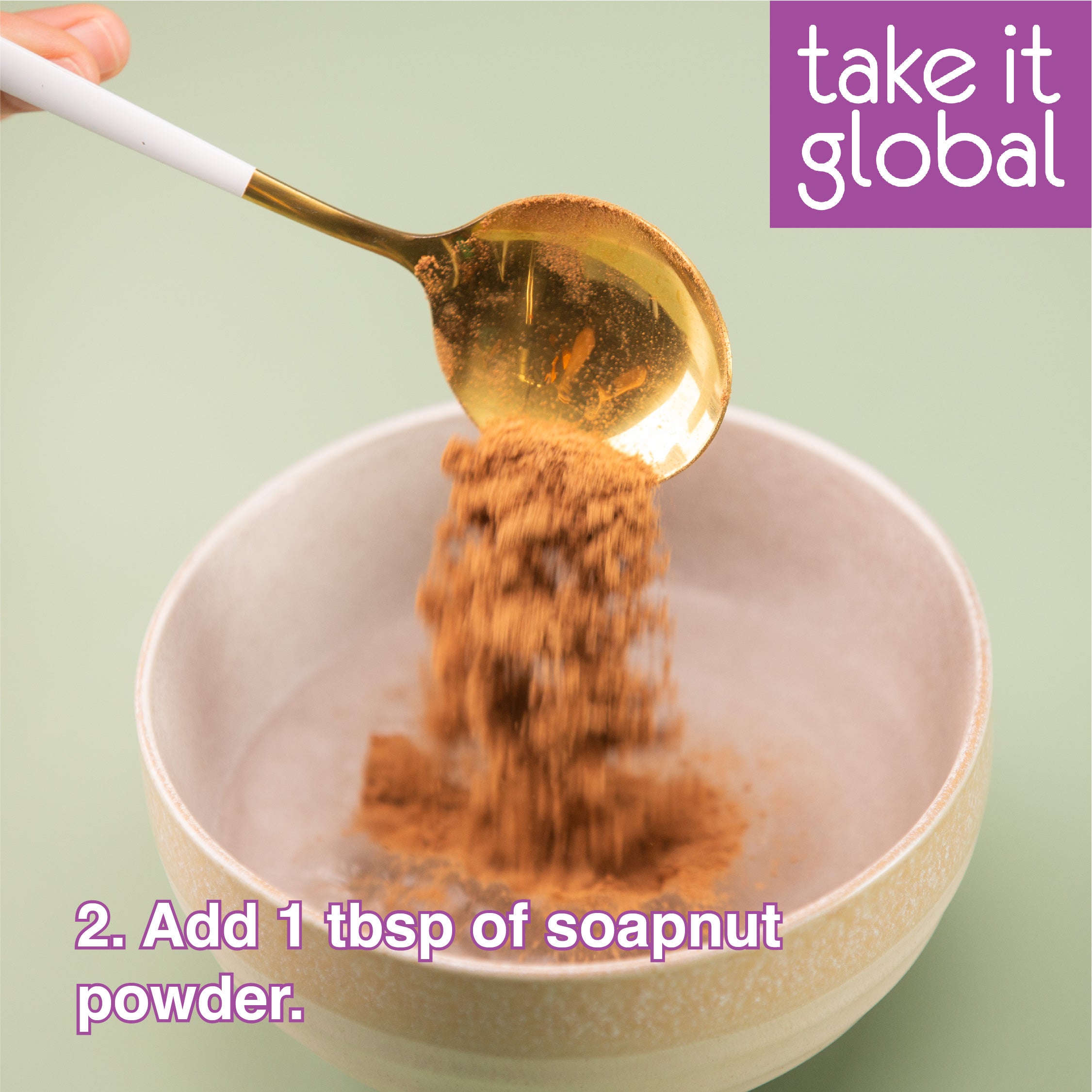 Aritha / Reetha / Soapnut (肥皂豆) Powder - cosmetics / skincare / hair care