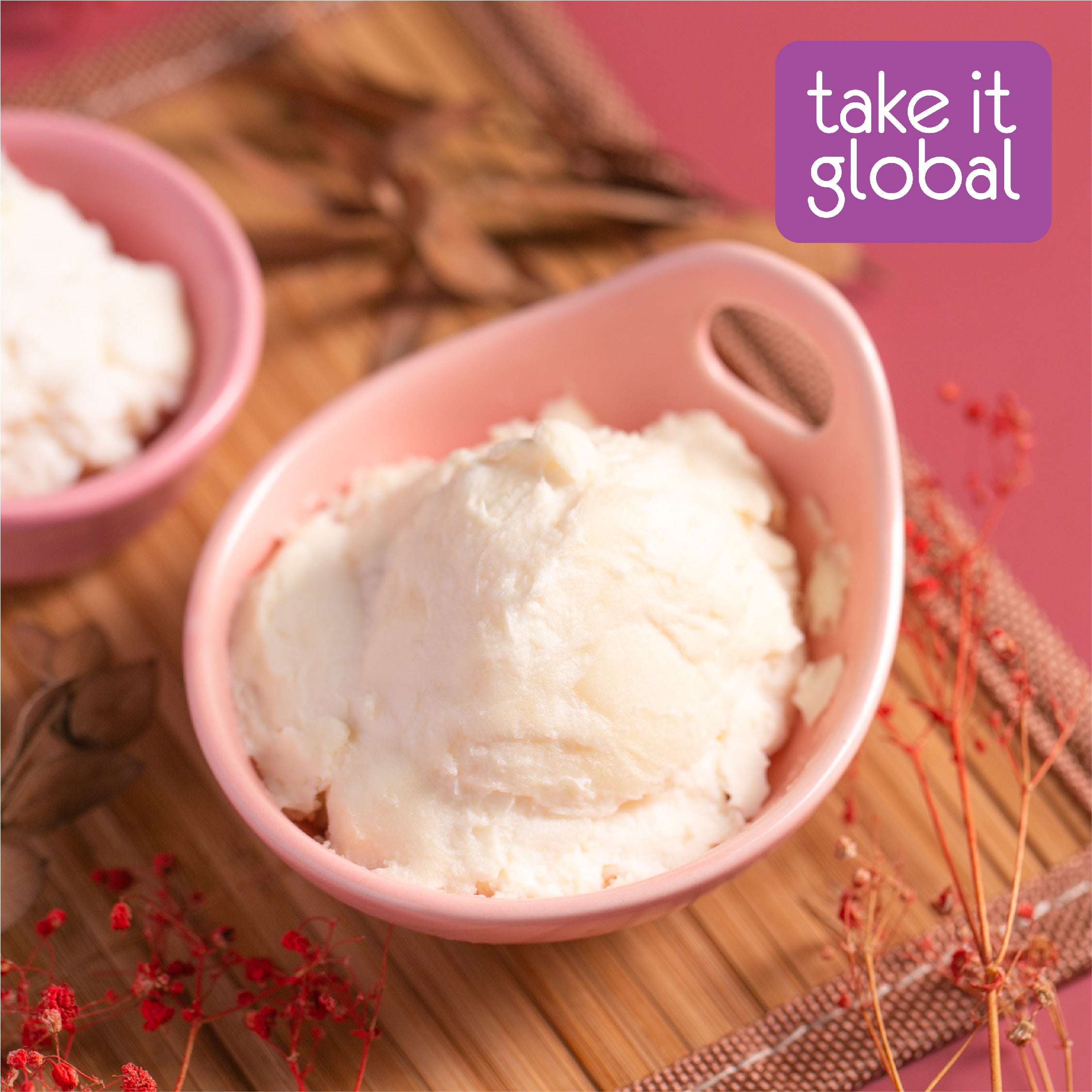 Whipped Shea Butter-moisturizer / lotion / hand cream