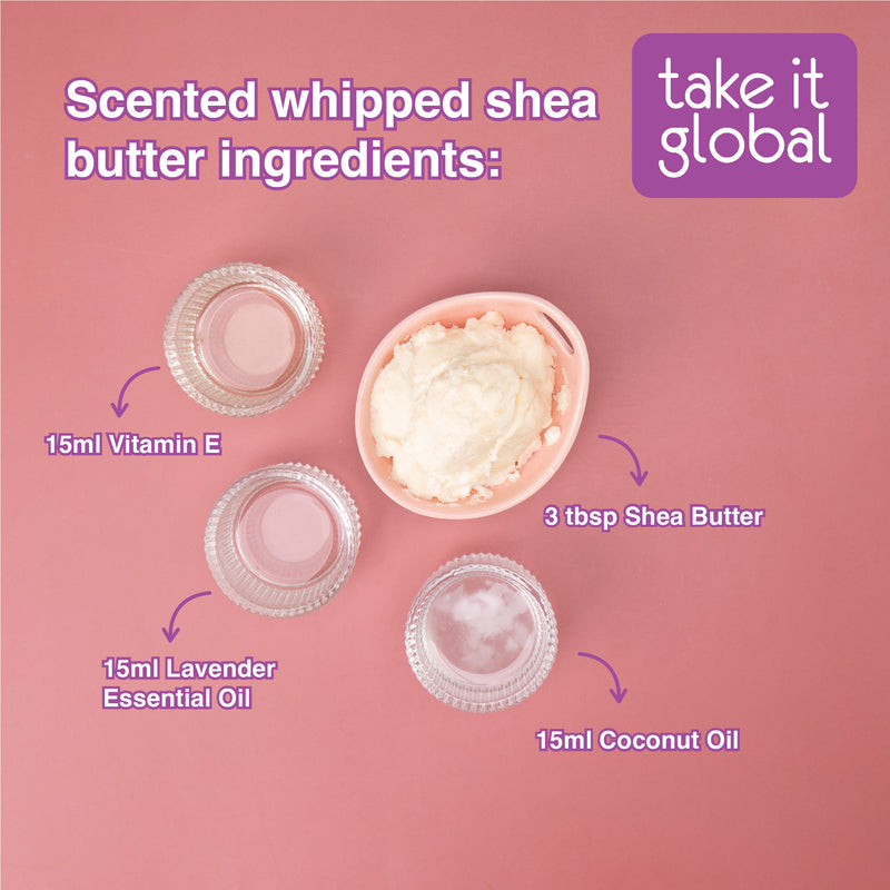 Whipped Shea Butter-moisturizer / lotion / hand cream