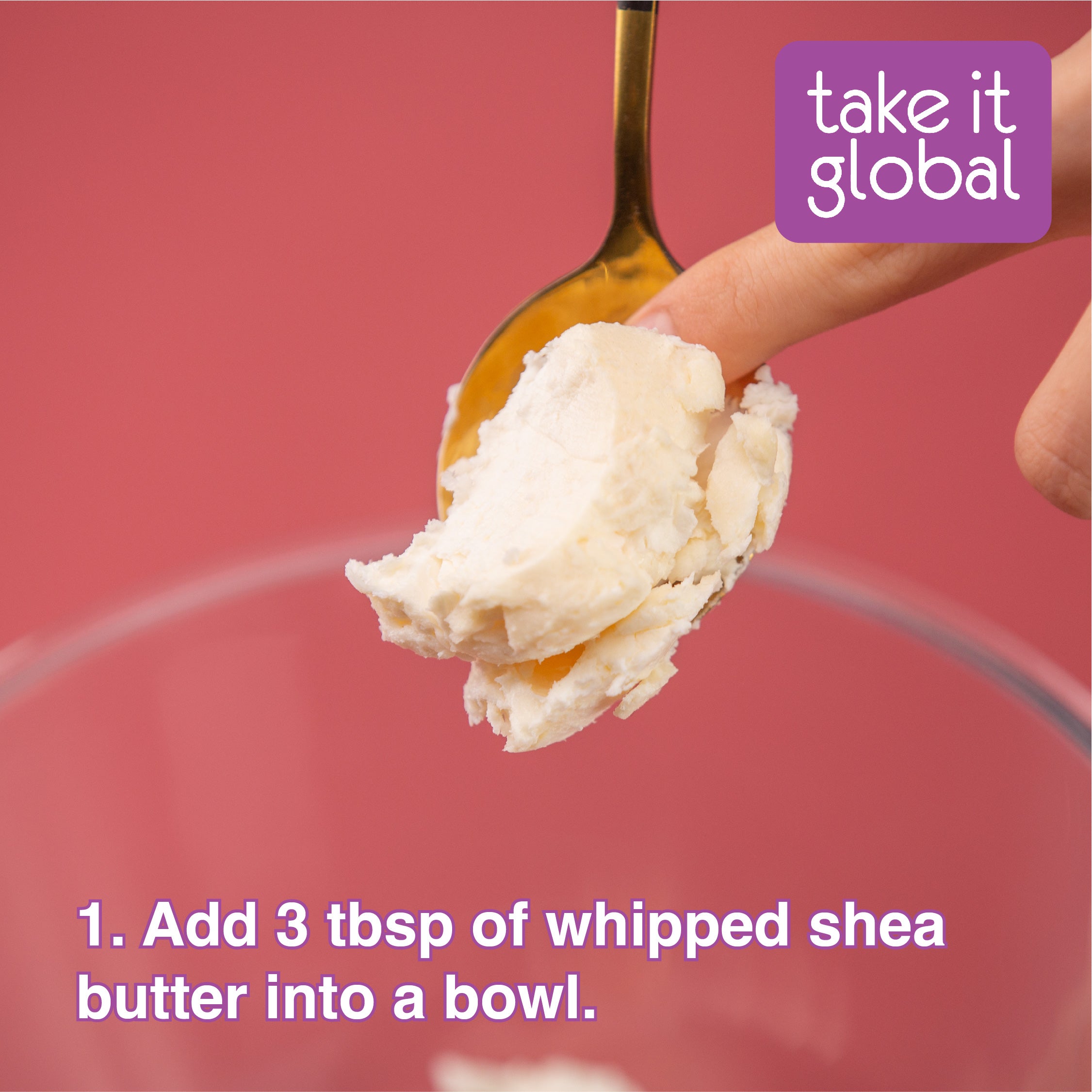 Whipped Shea Butter-moisturizer / lotion / hand cream