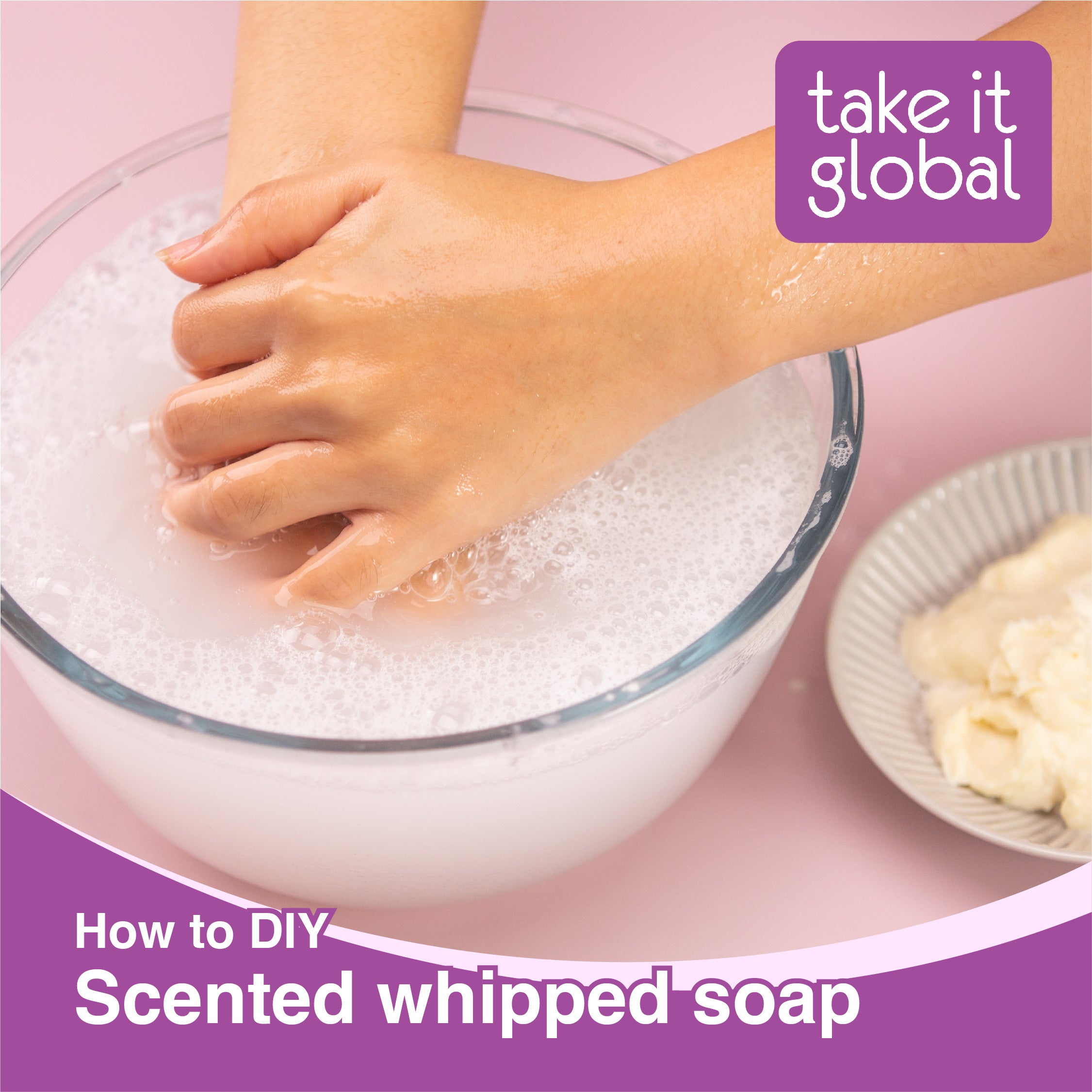 Whipped Soap - Hand Wash / Body - Face Soap