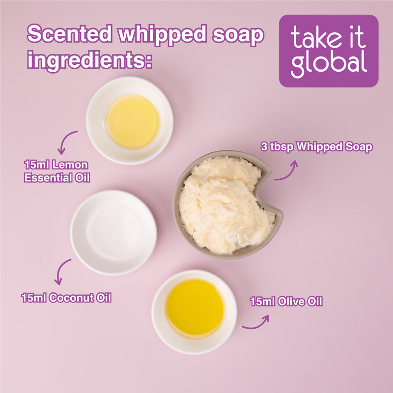 Whipped Soap - Hand Wash / Body - Face Soap