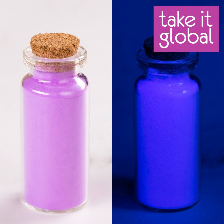Glow in the Dark Pigment/ Florescent/Luminous Powders  在黑暗中发光的颜料 - Epoxy Resin/UV Resin/Crafts (DIY)