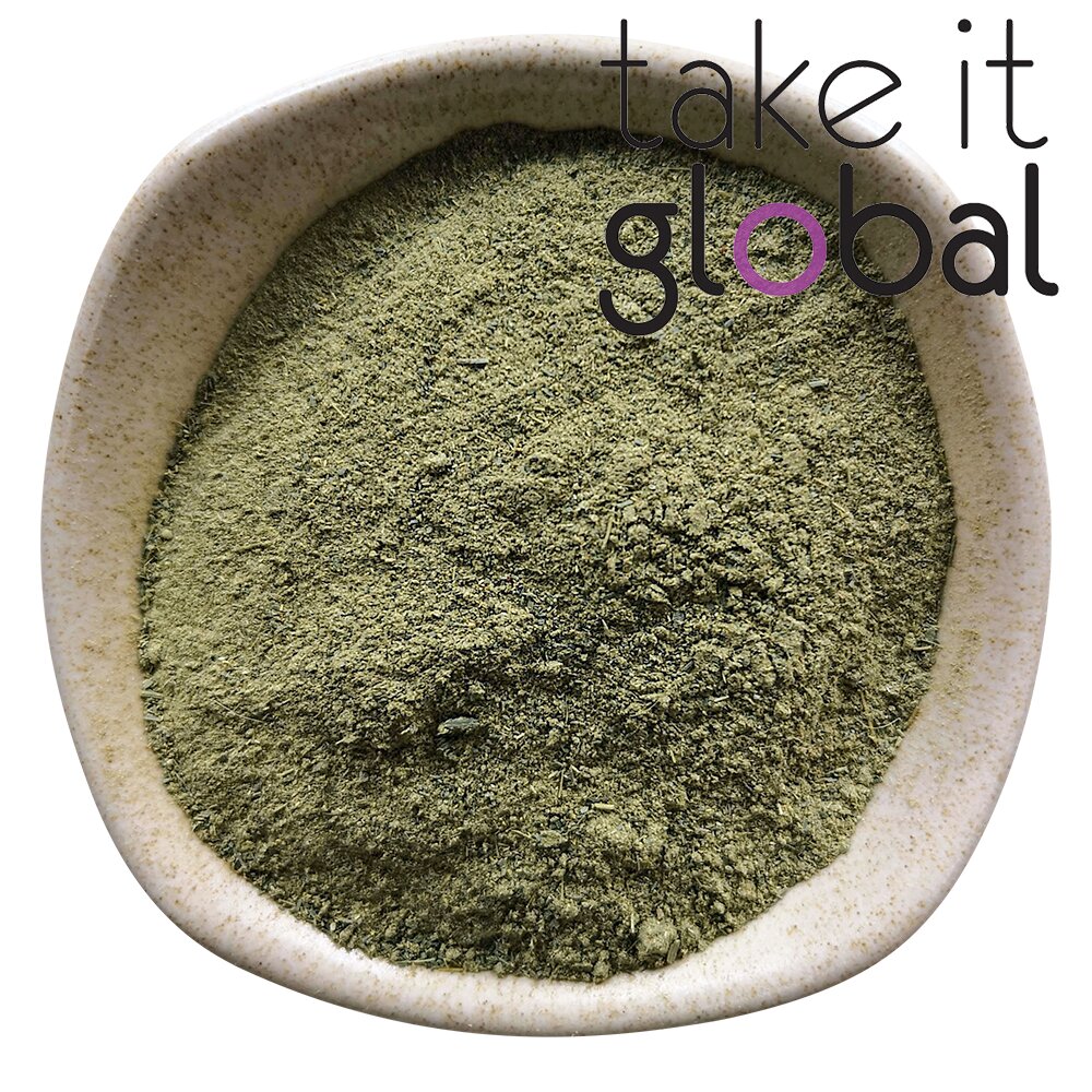 Pandan Leaves Powder/Serbuk Daun Pandan/香兰叶粉 - Food Grade / Baking / Imported from China