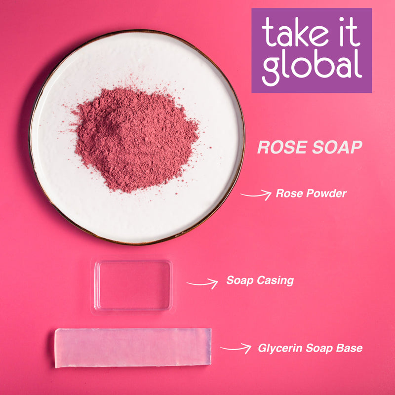 Rose Powder - food grade 玫瑰花粉