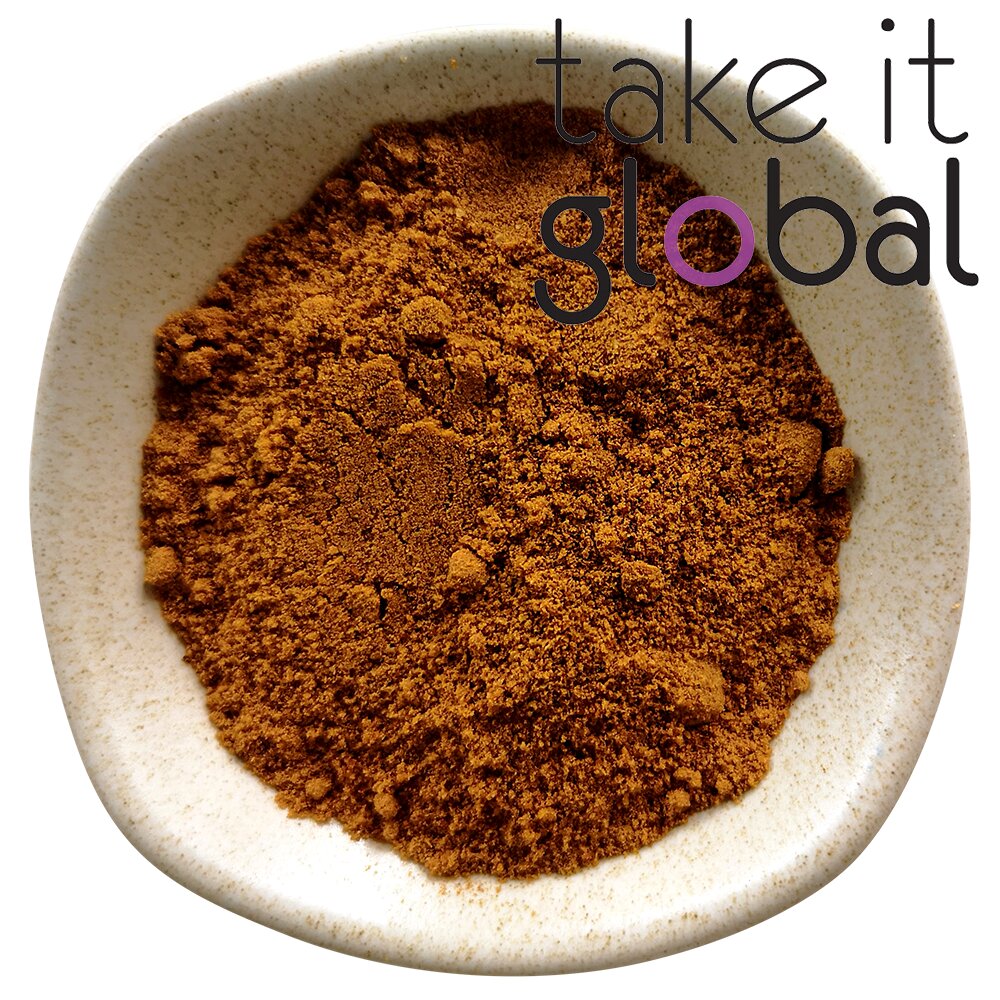 Red Chilli Powder/Serbuk Cili Merah/ 紅辣椒粉 - Coarsely grounded chilli powder / Cooking / Spices