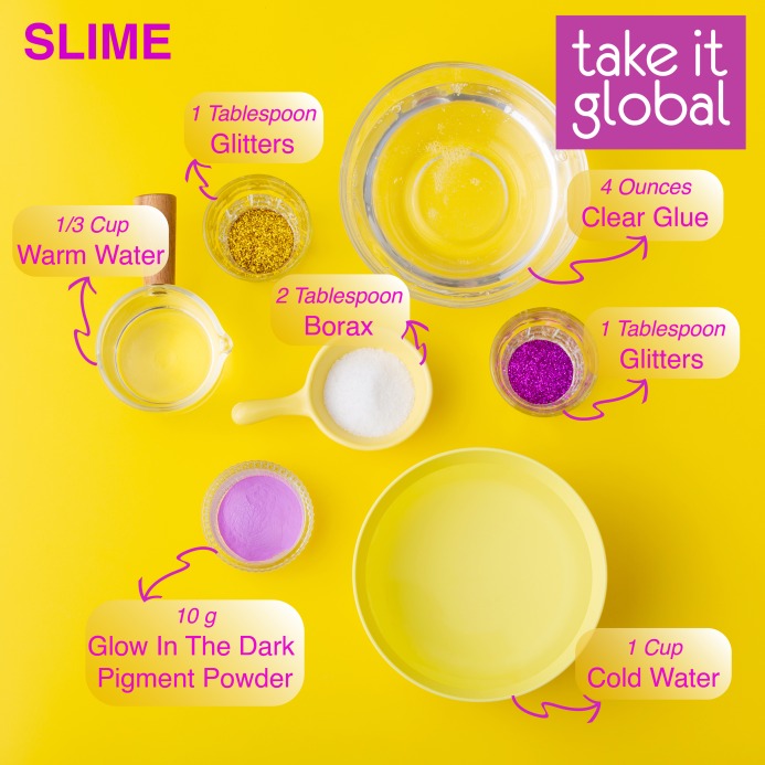 Slime Activator / Borax Solution - Making slime