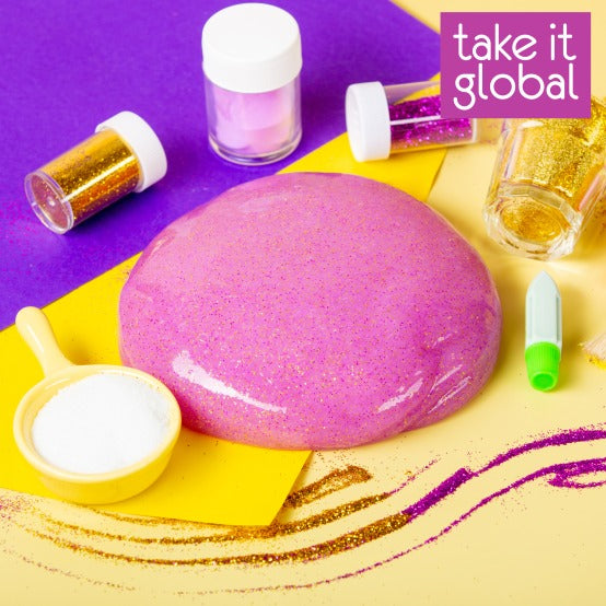 Slime Activator / Borax Solution - Making slime