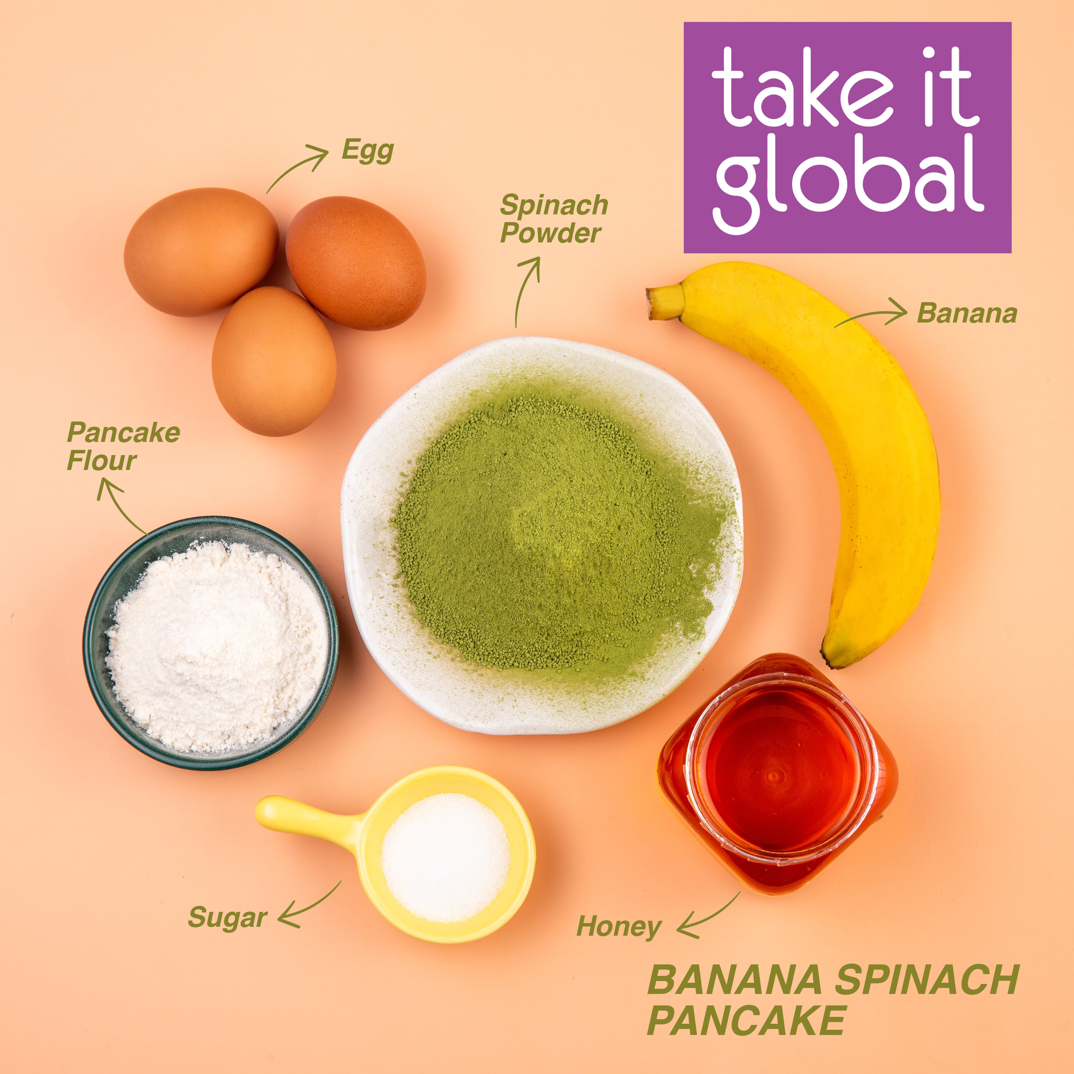 Spinach Powder - Food Grade 菠菜粉 - for food / pastries / bakery / cosmetics / baby food / drinks / beverages