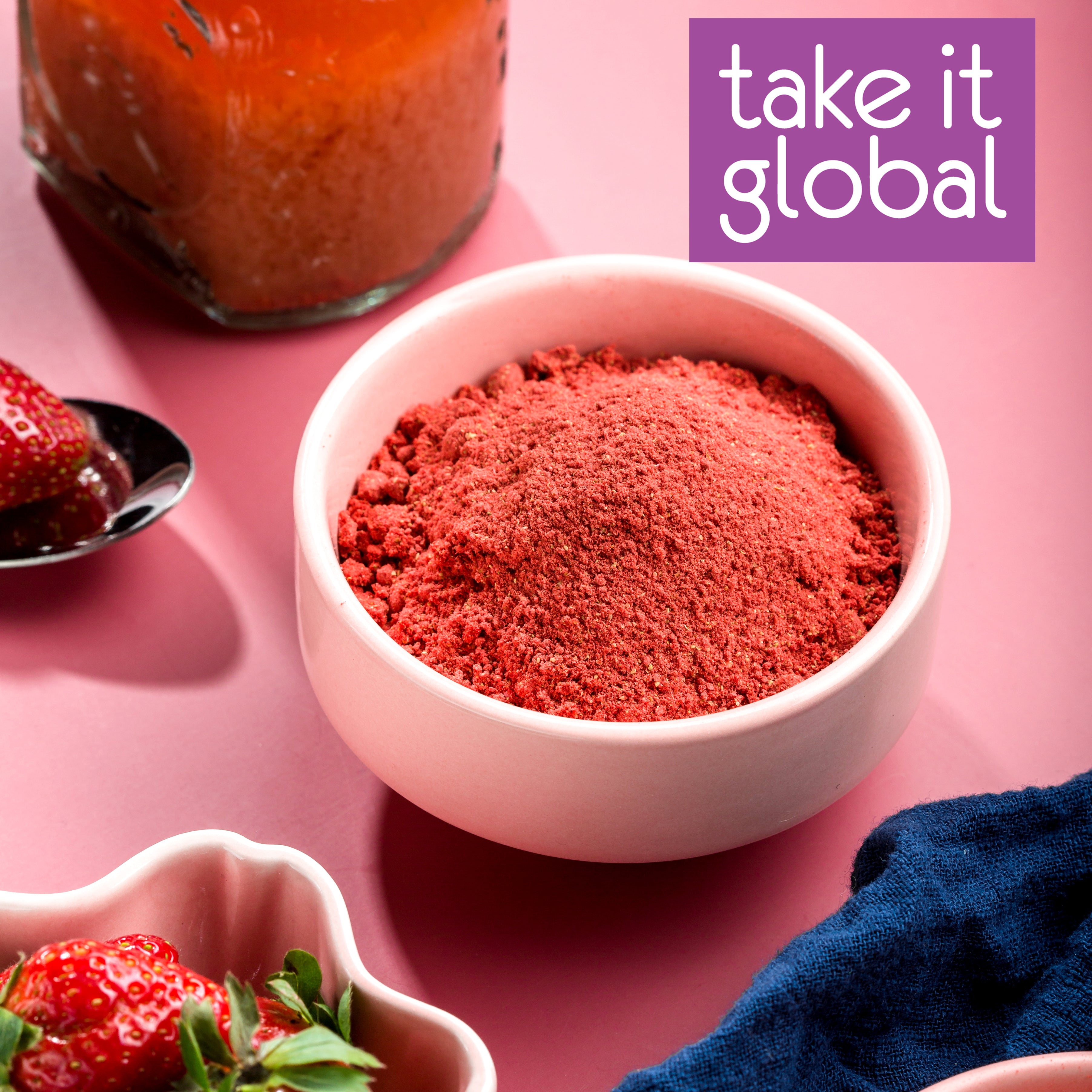 Strawberry Powder - food grade 草莓粉
