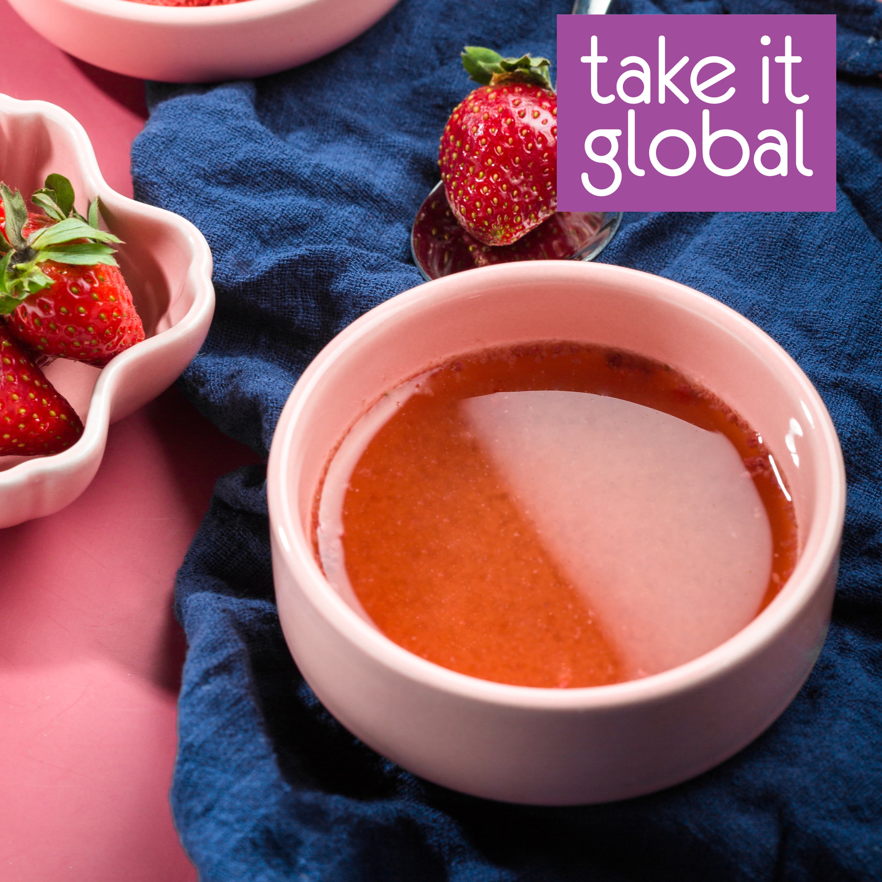 Strawberry Powder - food grade 草莓粉