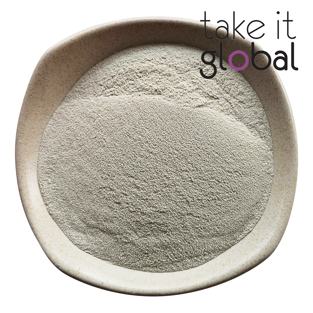 Pure Seaweed Powder - Serbuk Rumpai Laut Tulen - 海藻粉