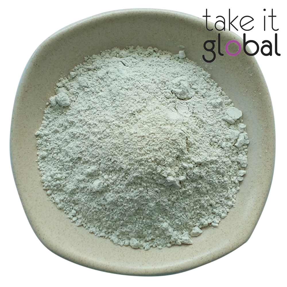 Sericite Mica Powder - base for foundation / mineral make up