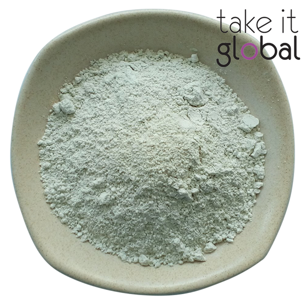 Sericite Mica Powder - base for foundation / mineral make up