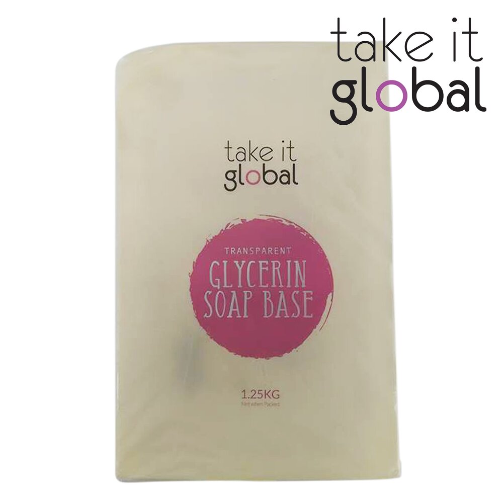 Glycerin Soap Base - SLS Free - Transparent / Opaque