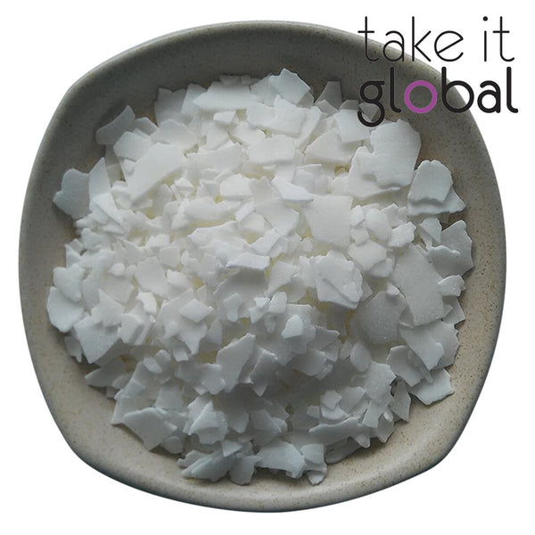 Pure Soy Wax Fully Refined - For candle / cosmetics