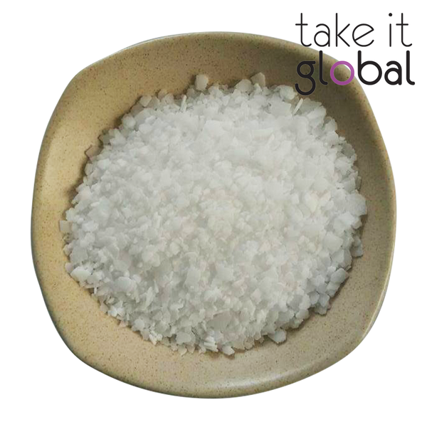 Stearic Acid 硬脂酸 - Triple Pressed - For Cosmetics / Candles / Food