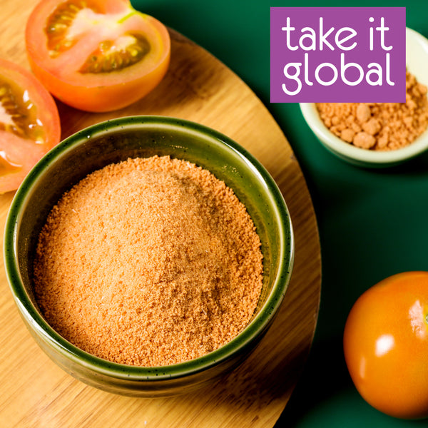 Tomato Powder Serbuk 番茄粉 - Pure Natural Food Grade - for snacks / bakery / pastries / baby food coloring / seasoning