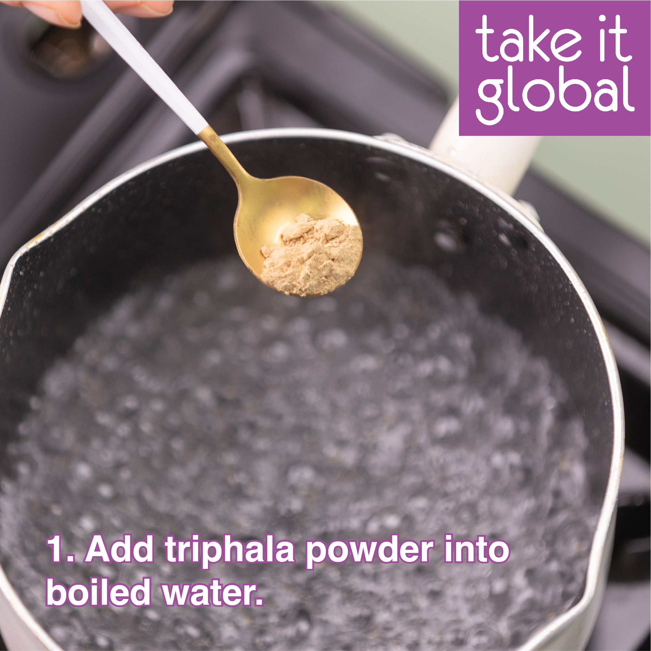Triphala Powder/Serbuk Trifala/Triphala Curna - Ayurveda, healthcare / supplements / well being