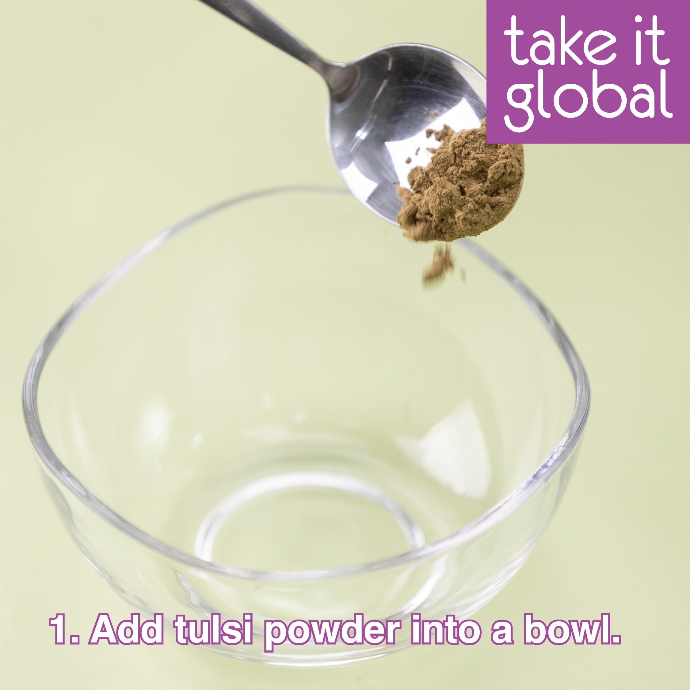 Natural Tulsi Powder 塔尔西粉/ Tulasi plant/ Holy Basil