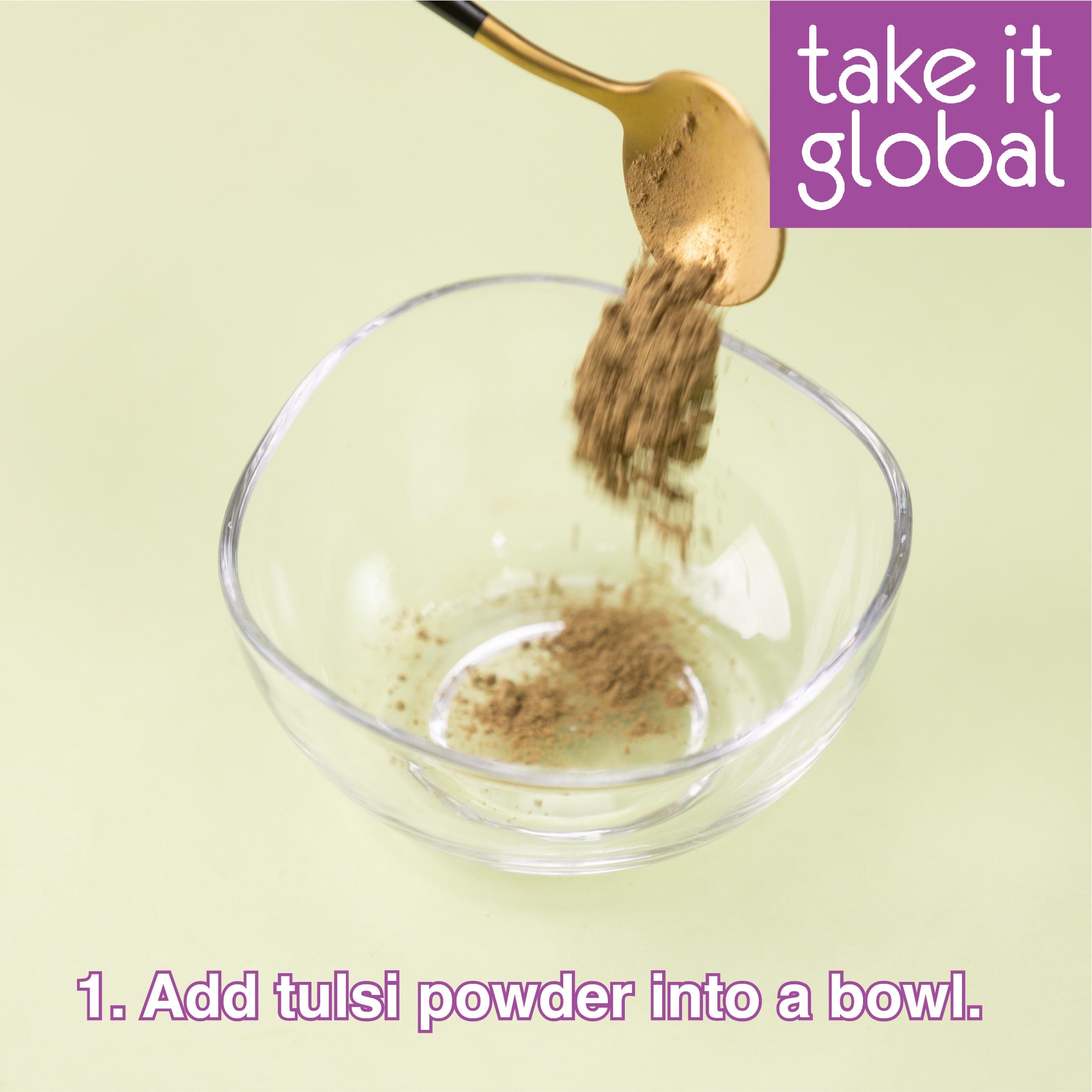 Natural Tulsi Powder 塔尔西粉/ Tulasi plant/ Holy Basil